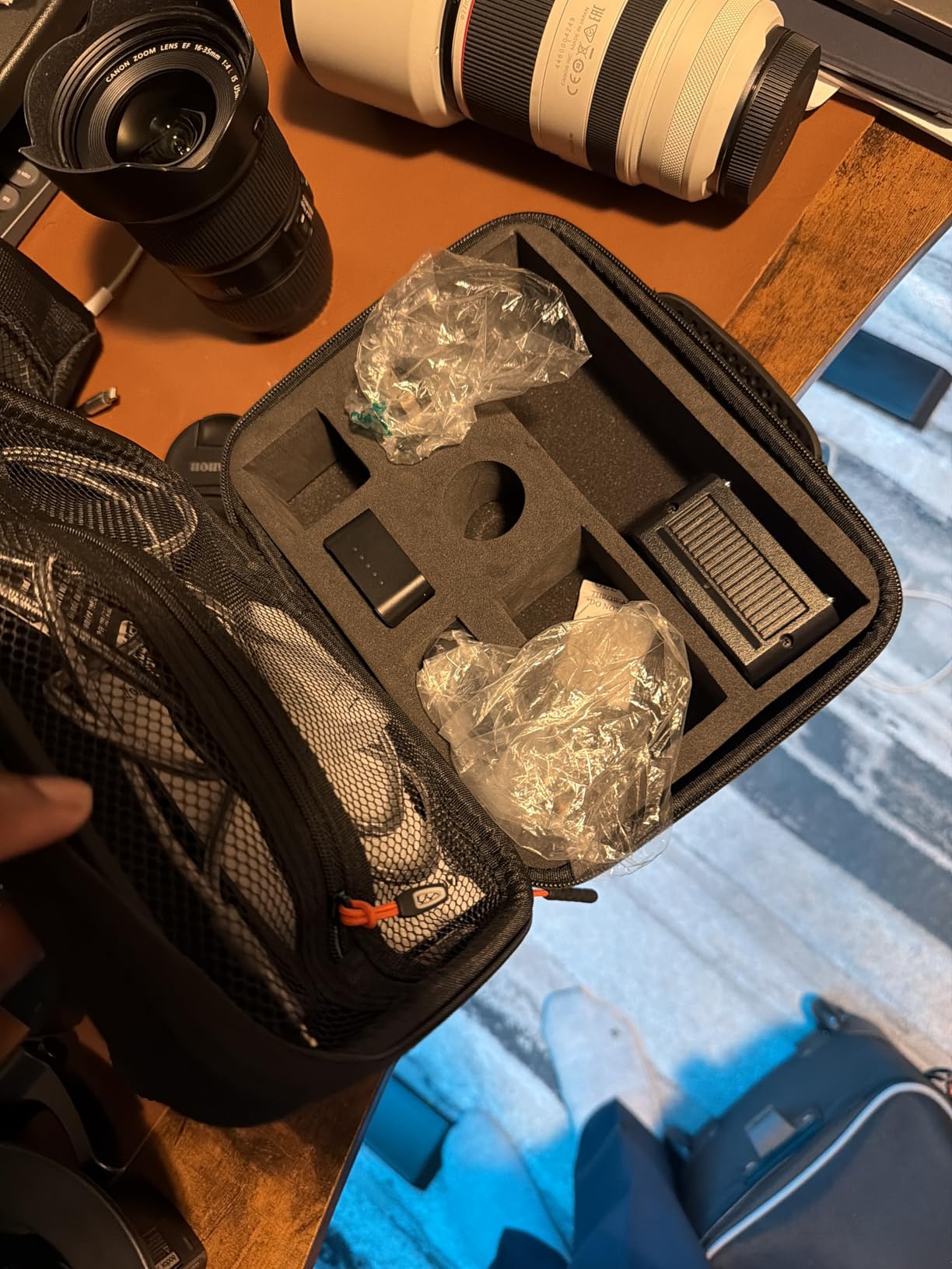 Godox AD200 Pro II AD200ProII 200Ws TTL Pocket Flash, HSS | Improved Heat Dissipation, Dual Flash Heads, 40W Bi-Color Modeling Light, Color Screen, 500 Full Power Flashes, 1/512 Output customer photo 1