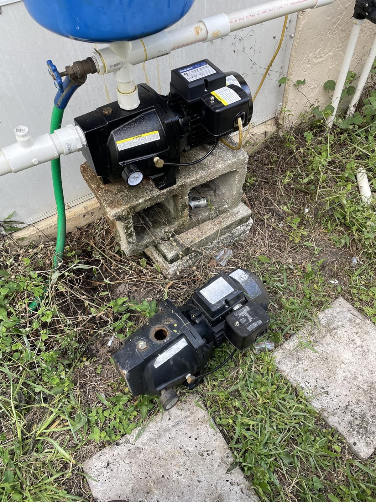 Shallow Well Jet Pump, Cast Iron, Well Depth Up to 25ft, 115V/230V Dual Voltage, Automatic Pressure Switch customer photo 2