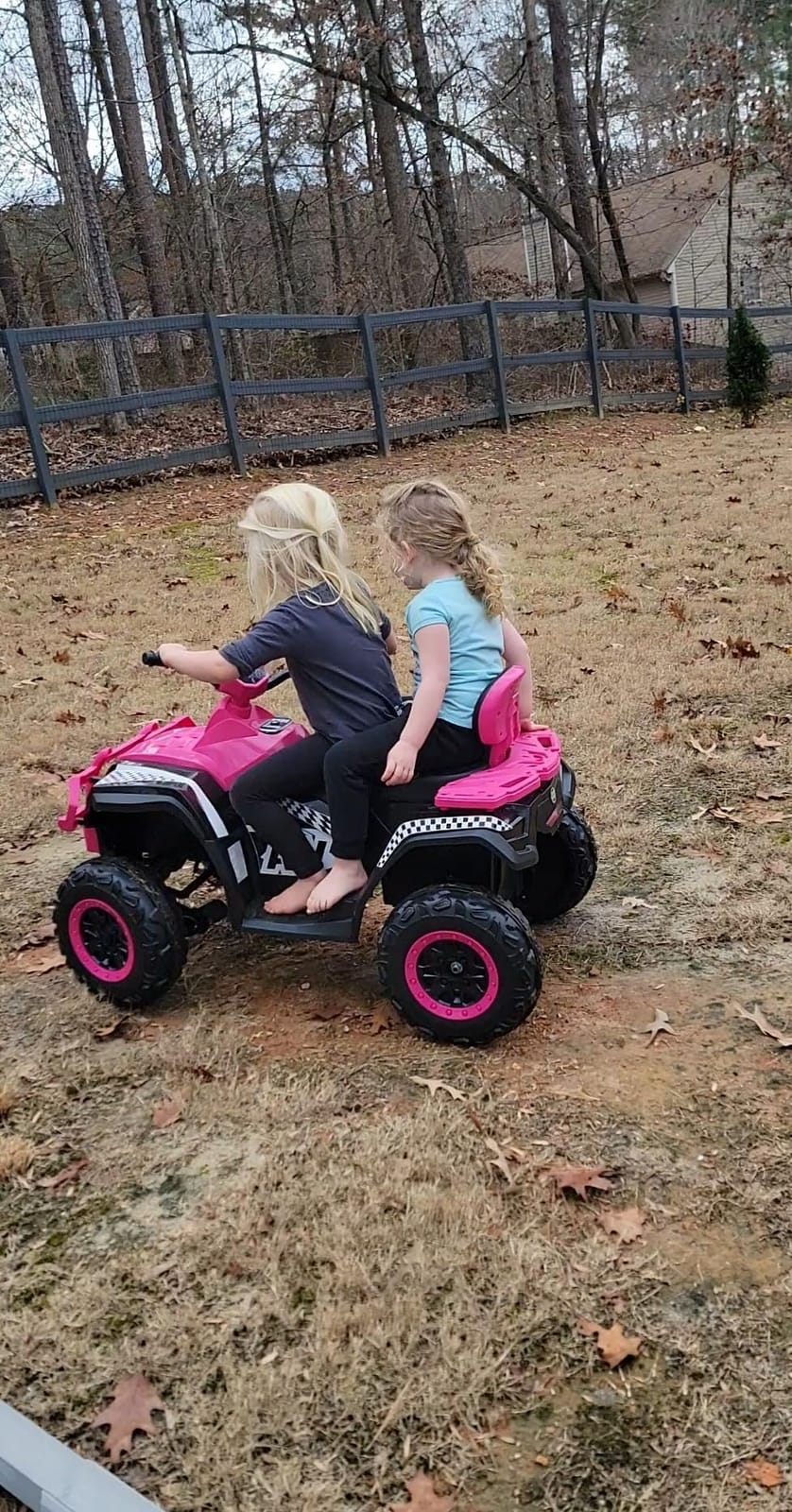 Hikiddo Spider Kids ATV 4 Wheeler, 24V Electric ATV Ride On Toy for Kid 3-6 customer photo 2