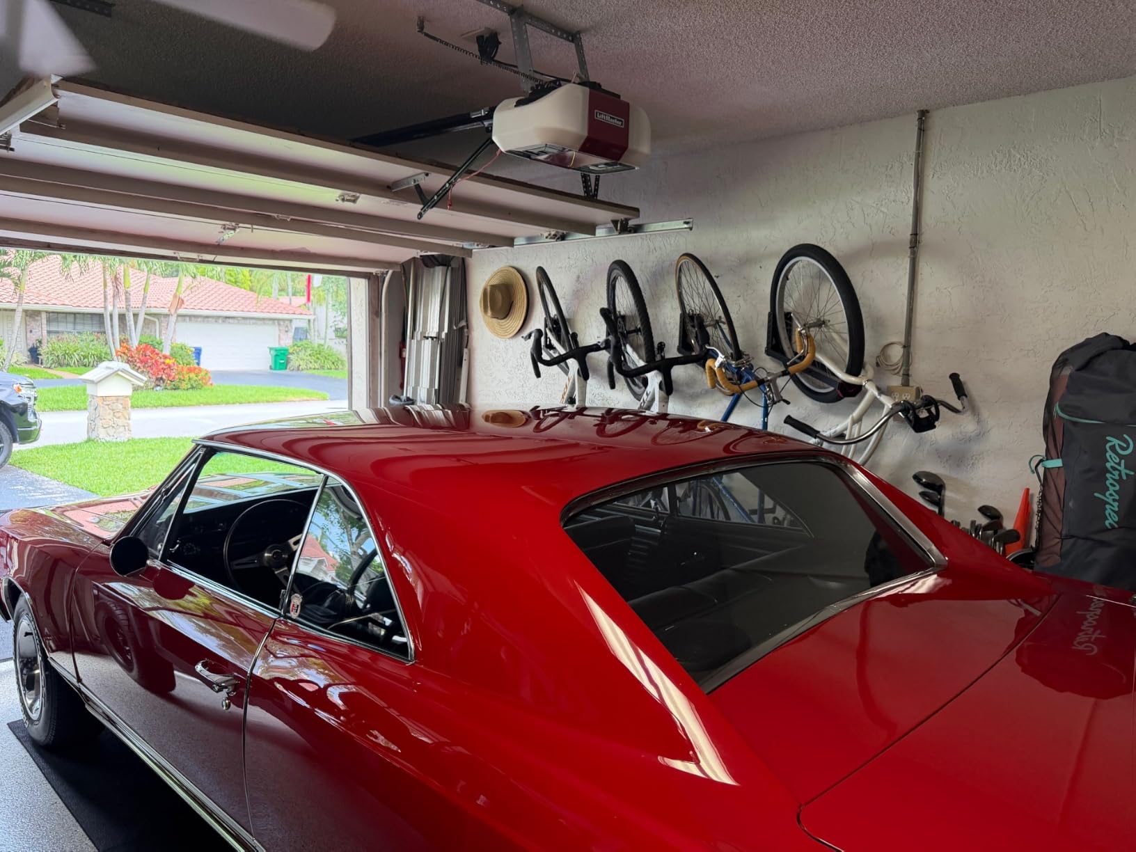 monTEK Swivel Bike Wall Mount, No Heavy Lifting Required Bike Wall Mount, Bike Hangers for Garage, Space-Saving Bike Rack Garage, Easy to Load and Unload, Bike Hanger Can Hold Up to 77 lbs, 4 Pack customer photo 1