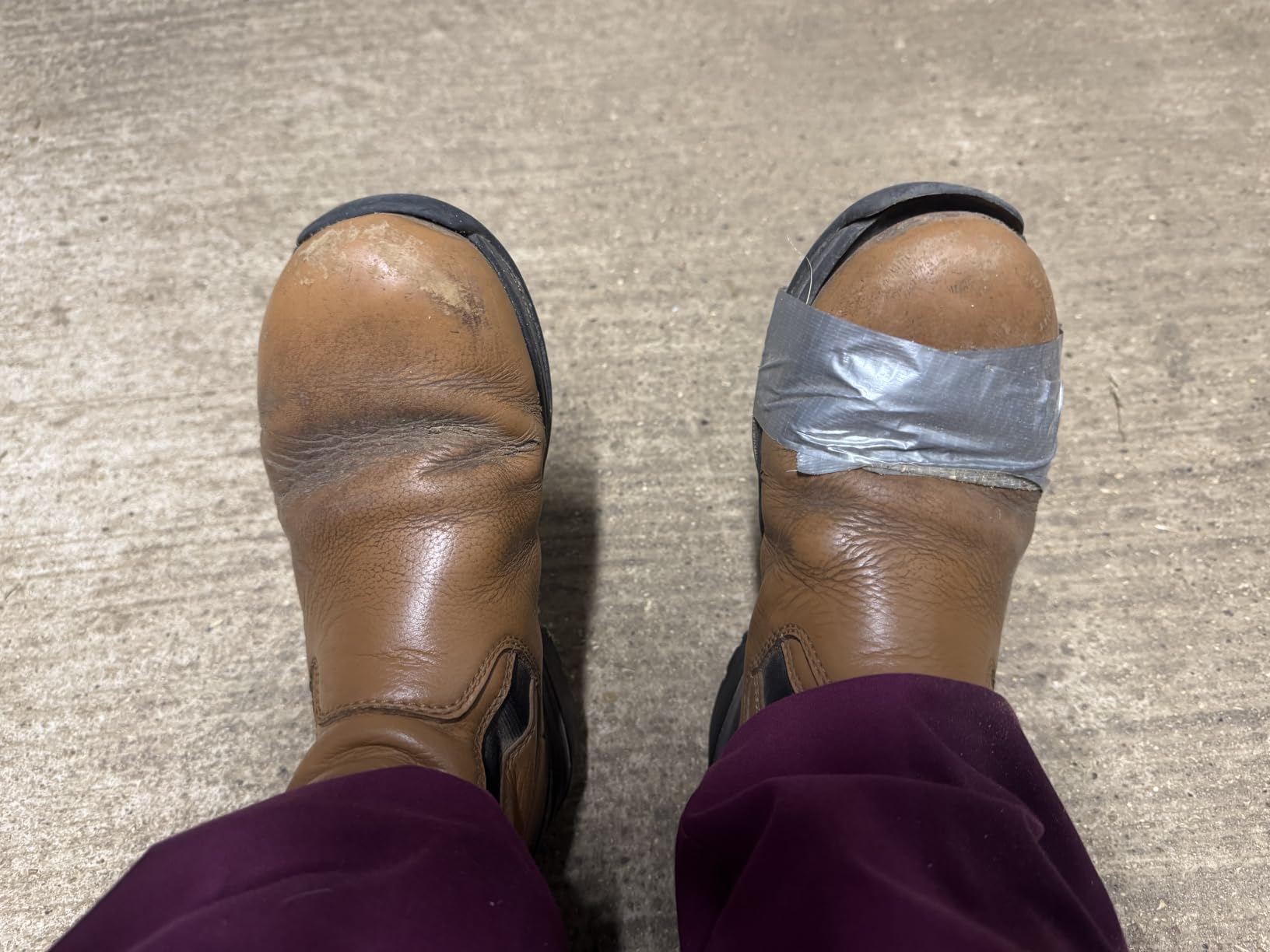 Kerrits Woodstock Waterproof Barn Boot Women's customer photo 1