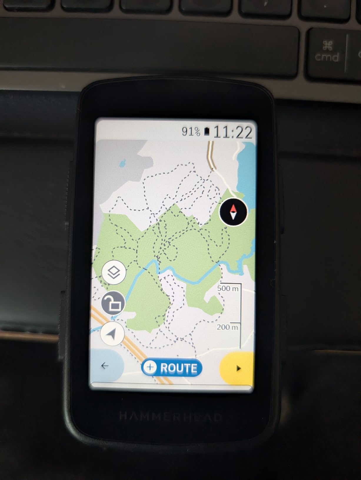 SRAM Hammerhead Karoo GPS Bike Computer | Hammerhead Karoo GPS Cycling Computer with Touchscreen & ANT+/BLE Connectivity customer photo 1