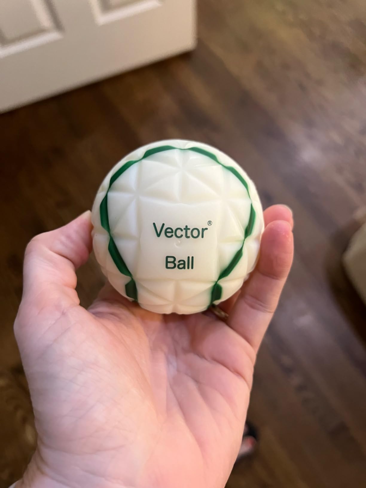 Vector Ball S Neuro-Visual Reaction Ball for Improving Sports Quickness, Focus, Agility, Speed, Hand Eye Coordination - Waterproof, Impact Color-Changing Reflex Trainer - Cognitive Training Tool customer photo 1
