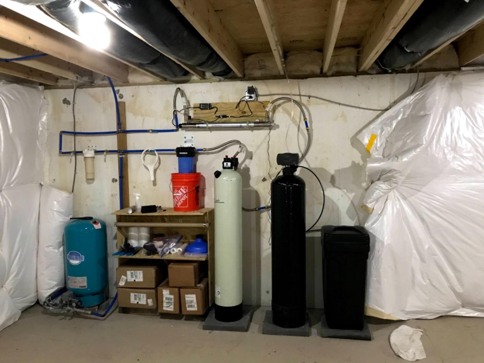 Aquasure Whole House Water Filtration Bundle w/Water Softener, 75 GPD RO System & Dual Purpose Sediment/GAC Pre-Filter (72,000 Grains) customer photo 2