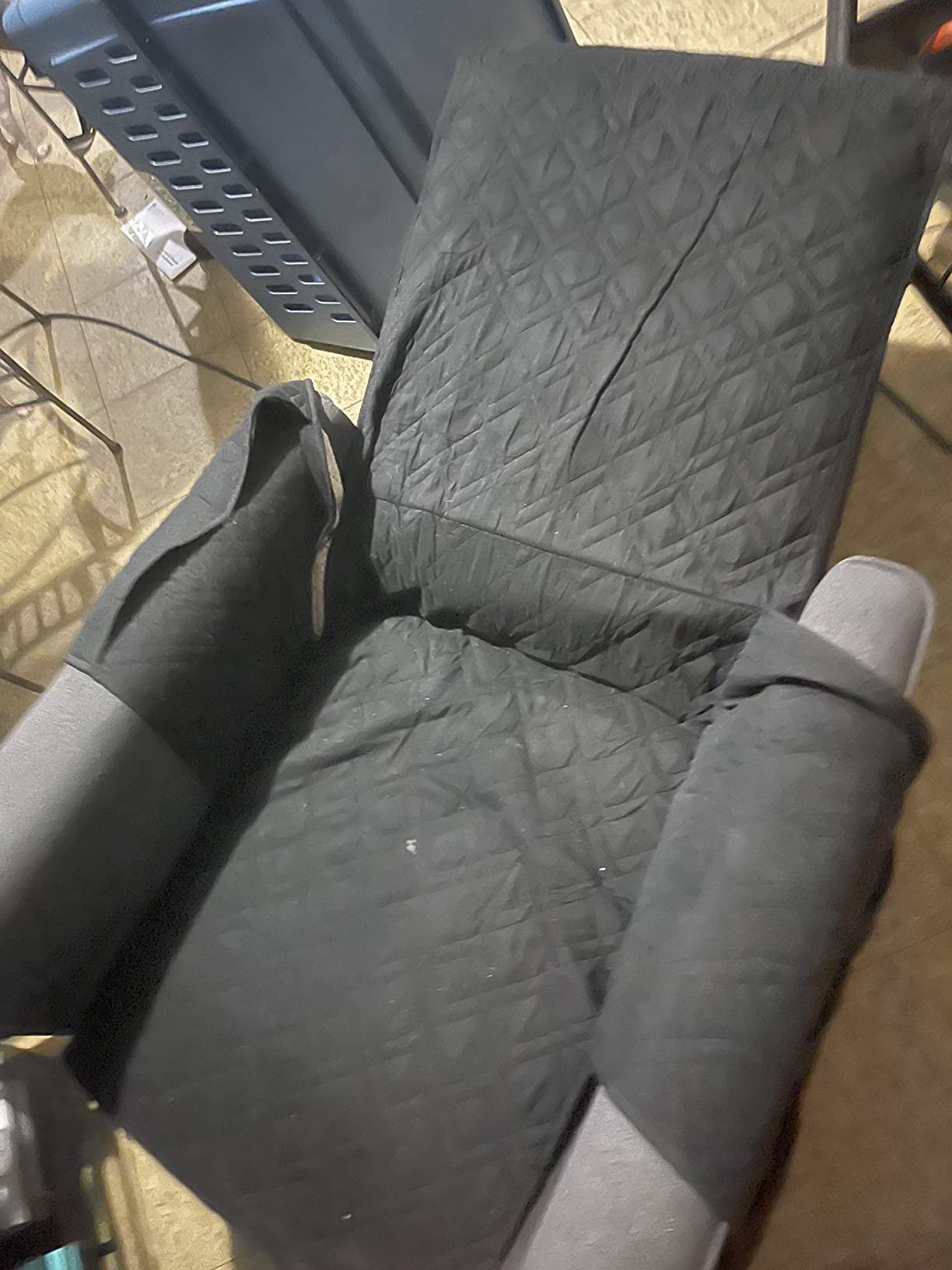 Evolur Raleigh Upholstered Manual Glider Recliner - Rocking & 360° Swivel with Smooth Glide - Greenguard Gold & FSC Certified - Modern Nursery and Living Room Chair in Light Sand customer photo 2