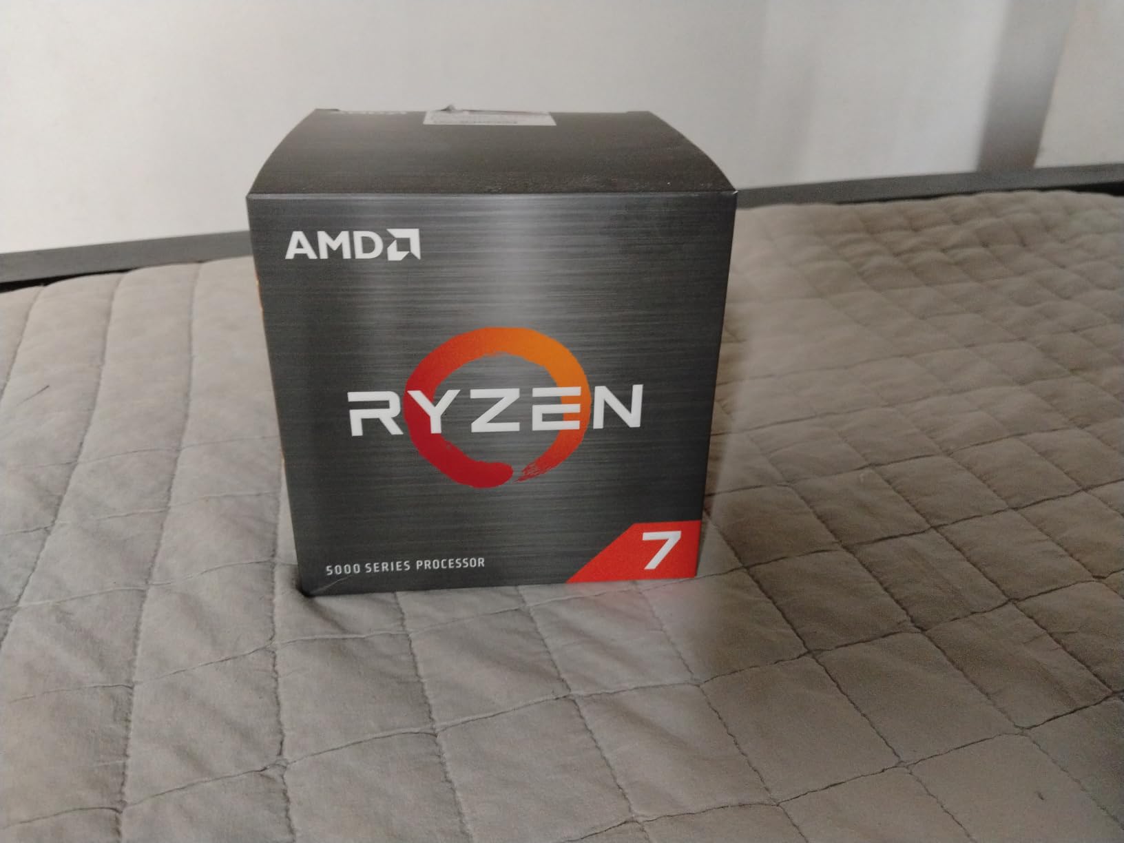 AMD Ryzen 7 5800XT 8-Core, 16-Thread Unlocked Desktop Processor customer photo 1