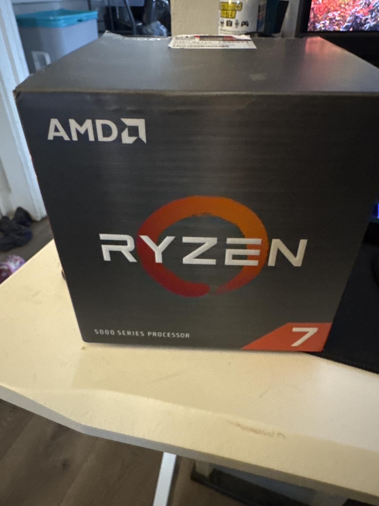 AMD Ryzen 7 5800XT 8-Core, 16-Thread Unlocked Desktop Processor customer photo 2