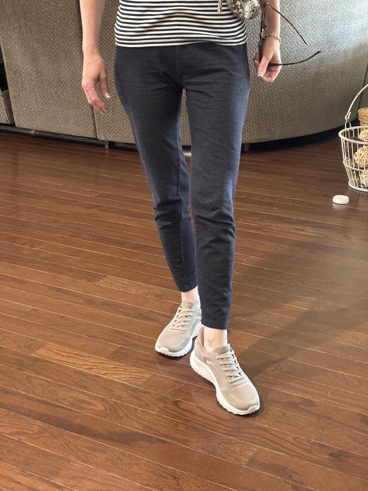Skechers Women's Slip-Ins Squad Chaos Sneaker customer photo 2