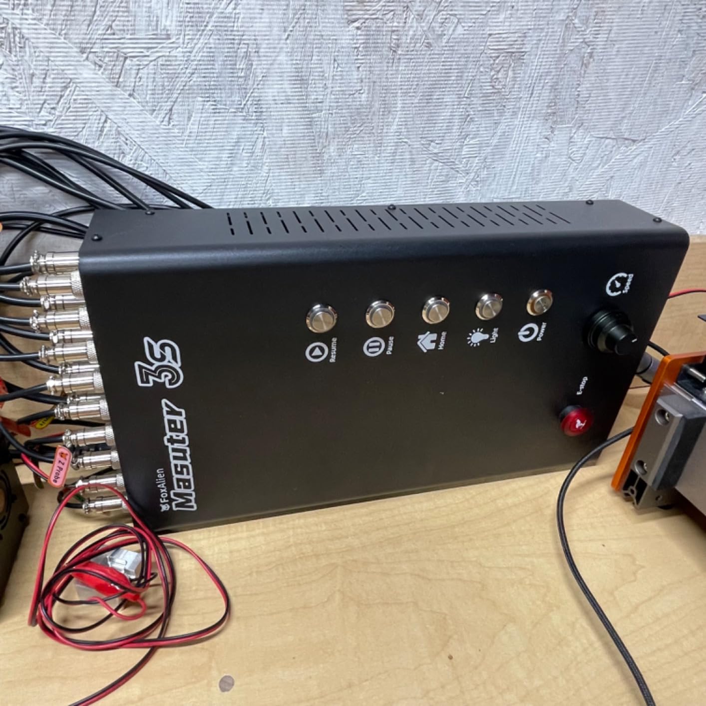 FoxAlien Masuter 3S CNC Router Machine with NEMA 23 Closed-Loop Stepper Motor, 400W Spindle customer photo 2