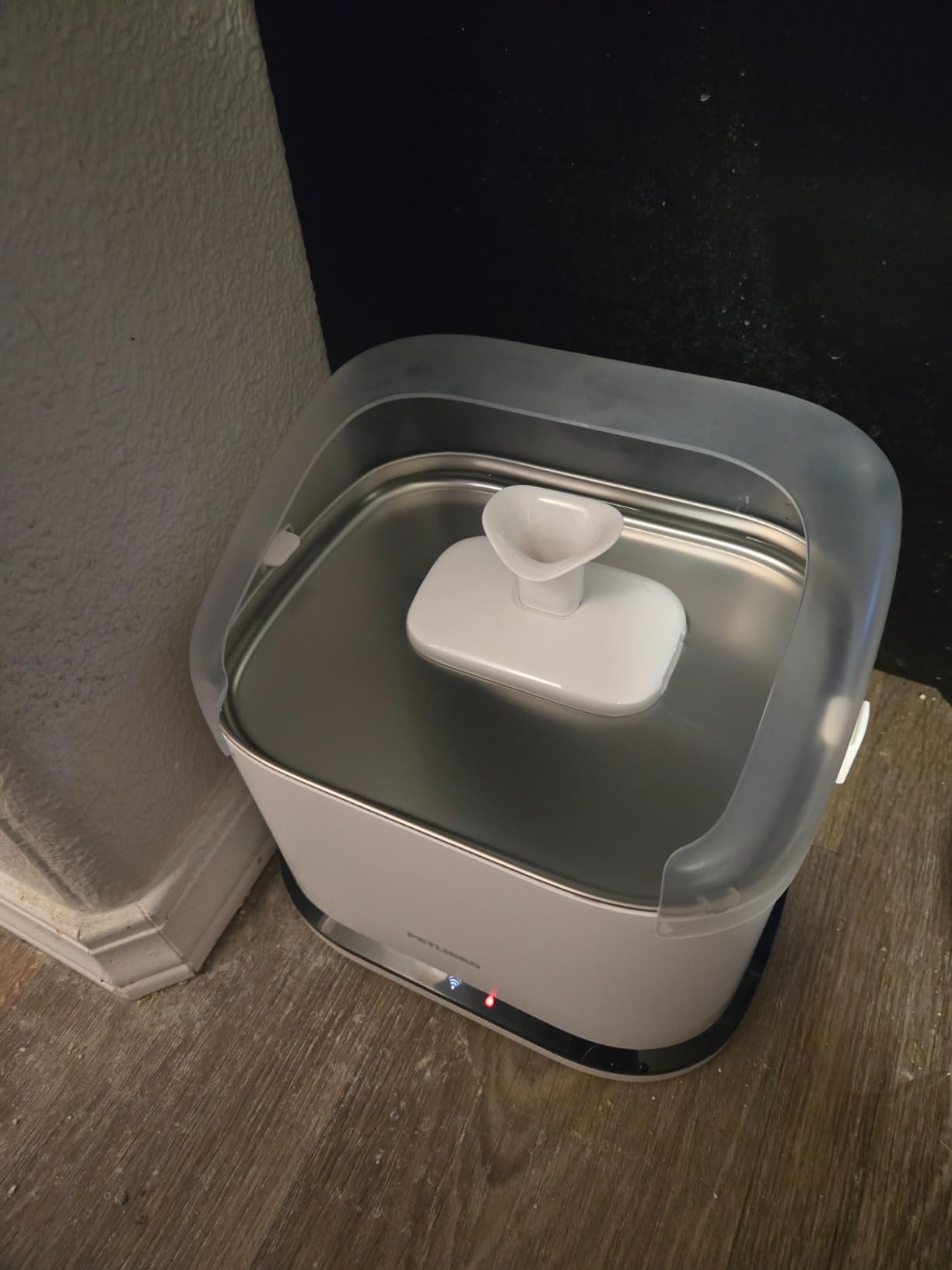 PETLIBRO RFID Multi Cats Water Fountain with Cat Recognition & Hydration Monitoring, Pump-Free Auto Cat Water Dispenser, Large Capacity 101oz/3L, 2.4G Wi-Fi APP Control Cat Fountain x2 Collar Tags customer photo 2
