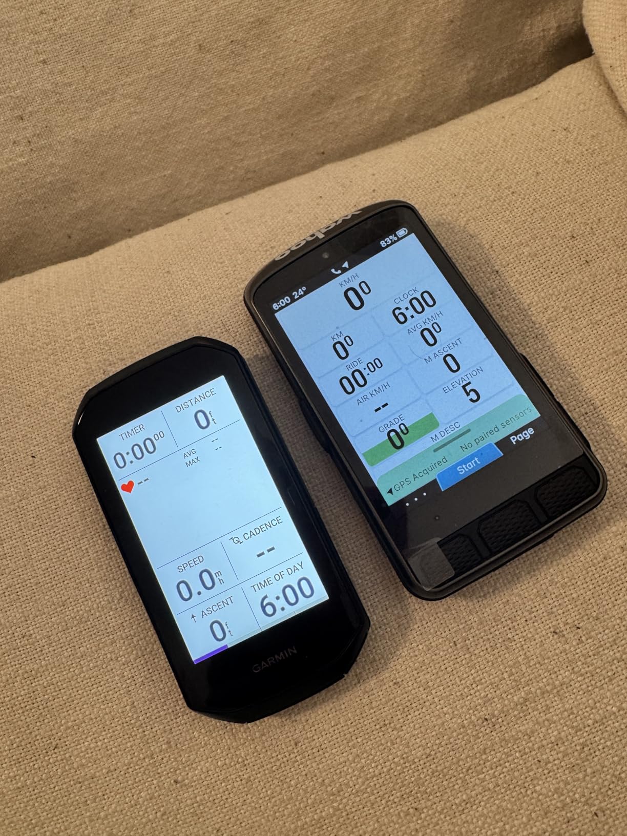 Garmin Edge 1050, Premium Cycling Computer | Large & Vivid Touchscreen, Advanced Cycling Metrics, Built-In Speaker, Garmin Coach, Groupride, Road Hazard Alerts customer photo 2