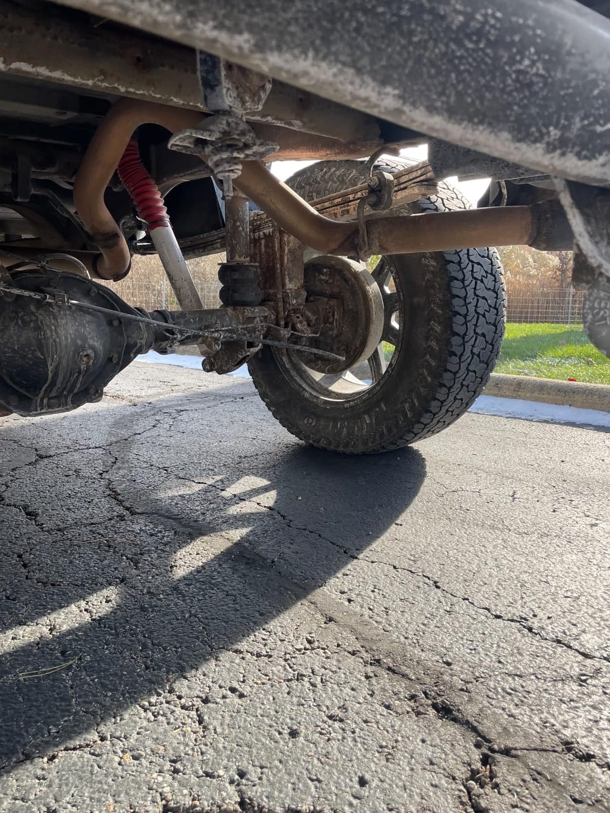RULLINE Enhanced Rear Suspension Bump Stops Compatible With 1999-2021 Silverado 1500 & Sierra 1500-2WD/4WD Off-Road, 8600 lbs Capacity, Compatible With Chevy & GMC Pickup Trucks customer photo 1