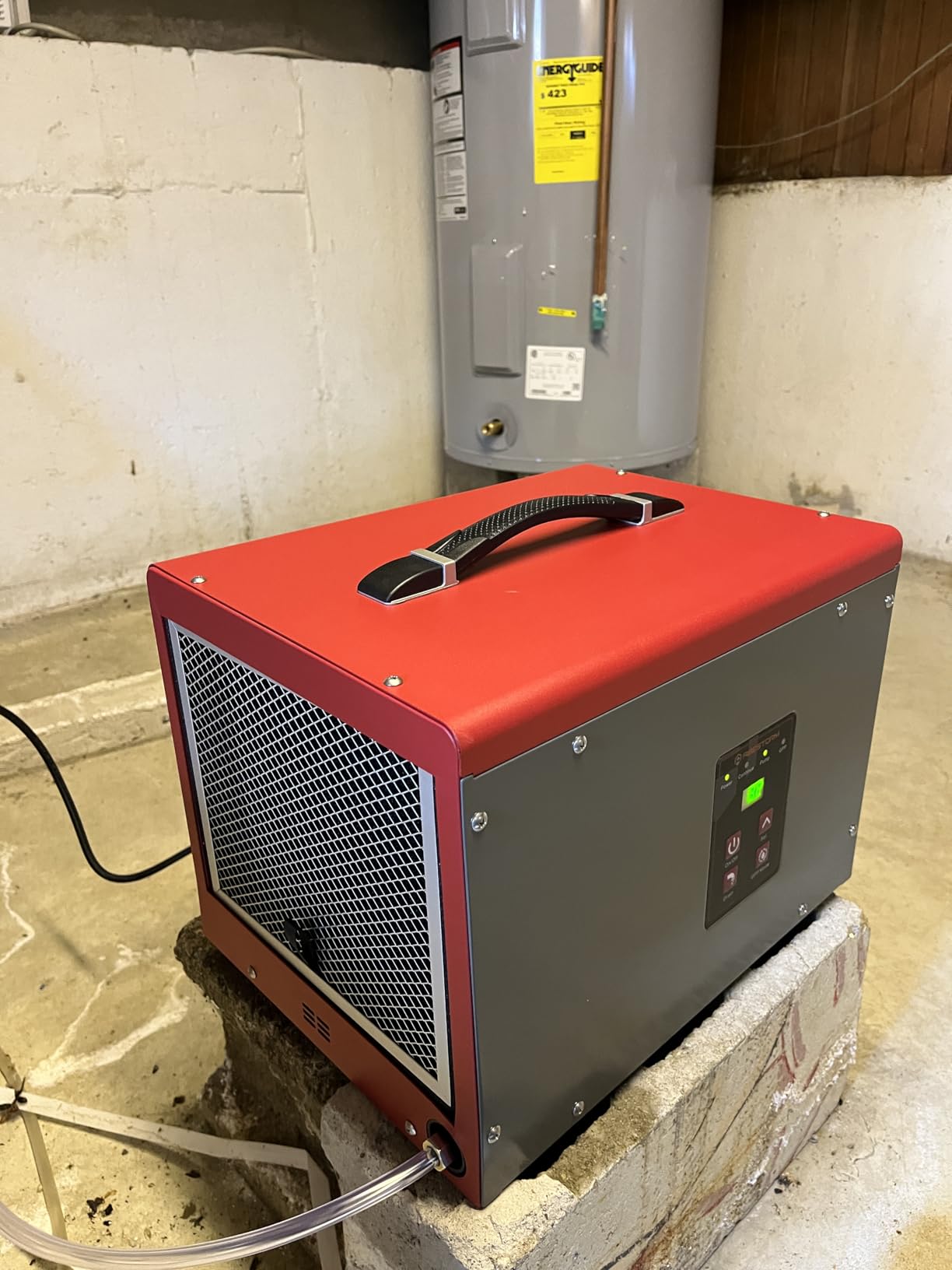 70 PPD Dehumidifier with Pump & Hose for Crawl Space & Basement | Compact Portable Commercial Dehumidifier Up to 1,000 sq. ft. Auto Defrost, Memory Starting, 5-year Limited Warranty customer photo 2