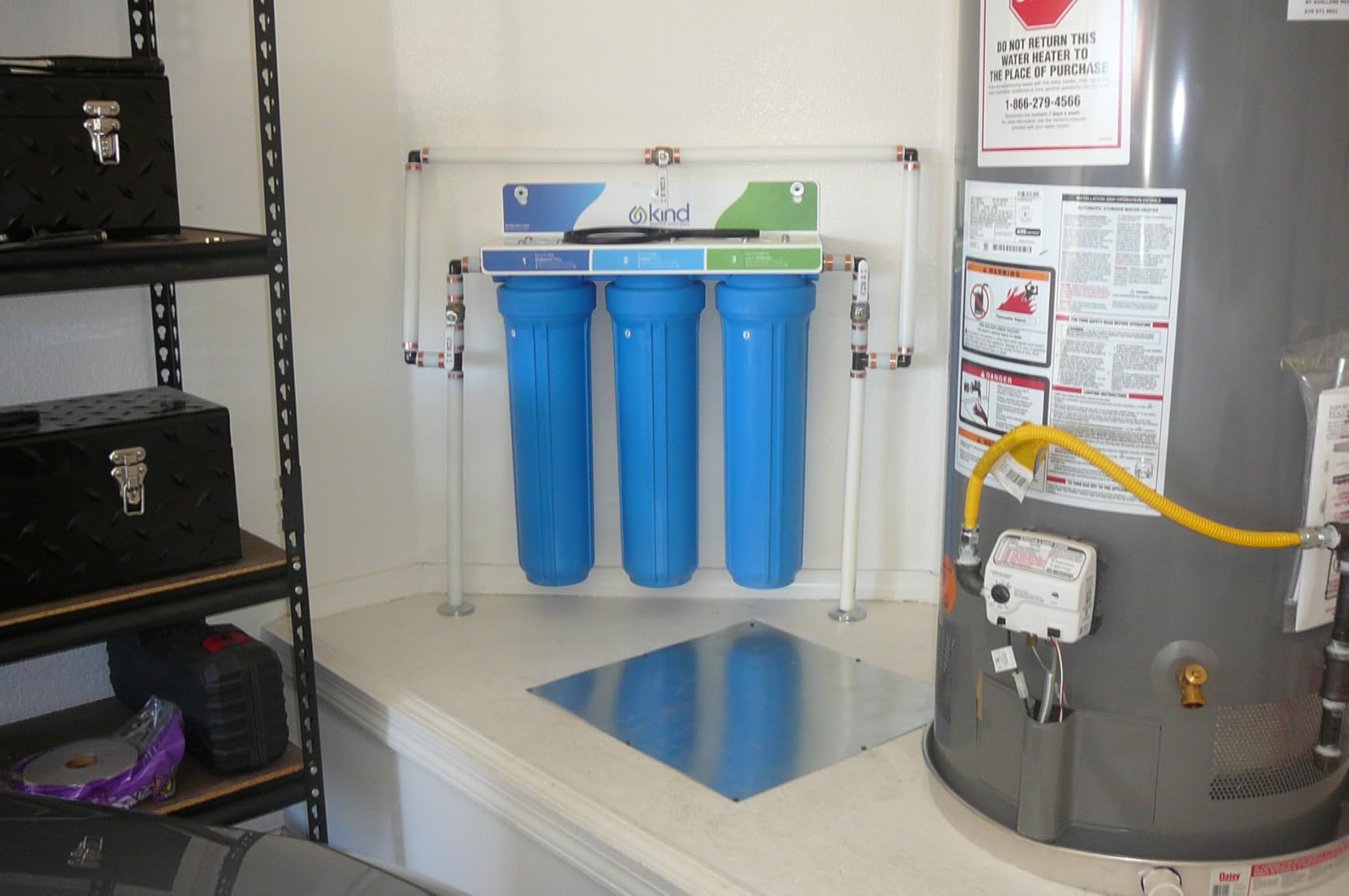 Kind Water Systems E-3000 Whole House Salt-Free Water Softener & Filter for City Water customer photo 1