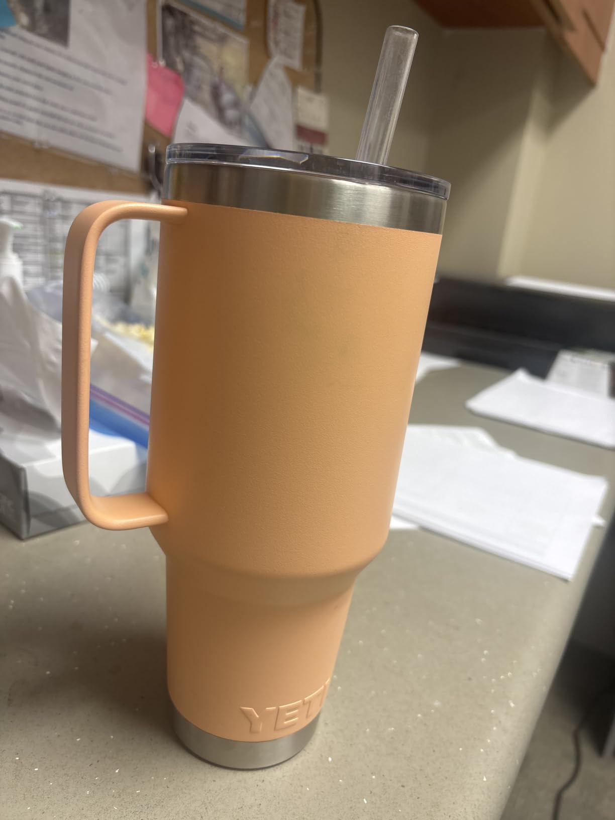 YETI Rambler 42 oz Straw Mug customer photo 2
