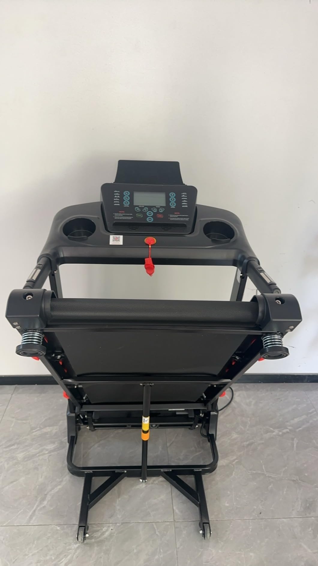 Treadmills for Home, 15% Auto Incline, Foldable, 350LB Capacity | 18-Inch Wide Running Belt; Quiet 3 HP Motor; Heavy-Duty Support; Shock Absorption Deck; Joint-Friendly Cushioning customer photo 1