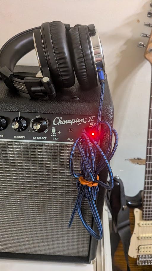 Fender Champion II 50-Watt Electric Guitar Amplifier, 2-Channel Combo Amp | 12