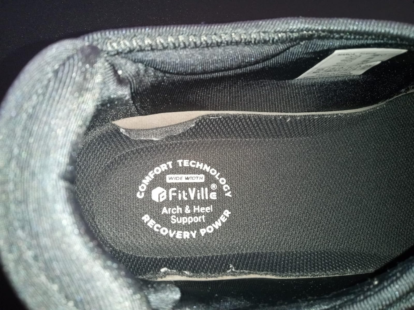 FitVille Diabetic Shoes for Men Extra Wide Width XX-Wide Orthopedic Slip-on Shoes Adjustable Closure Walking Sneakers with Arch Support Cushioning Therapeutic for Swollen Feet customer photo 2