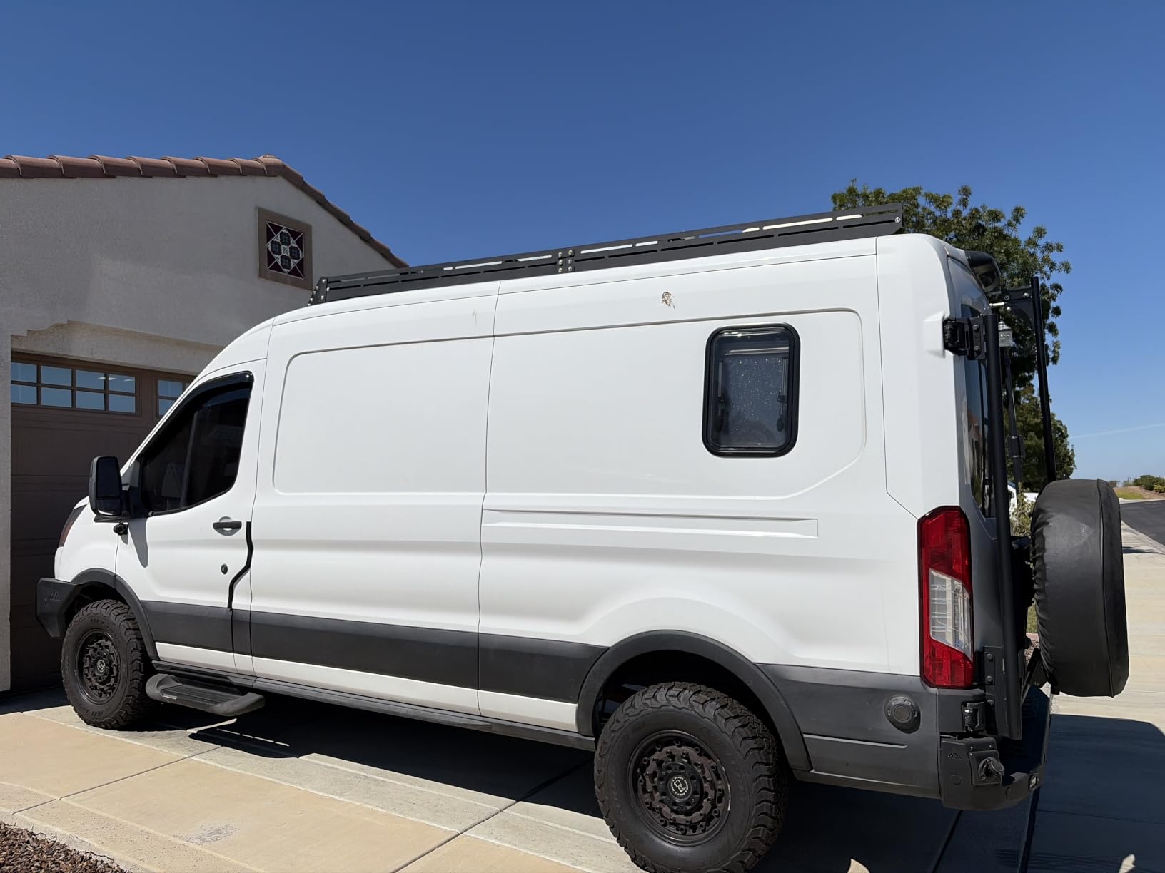 MELIPRON Low Profile Roof Rack Fit for Ford Transit 148
