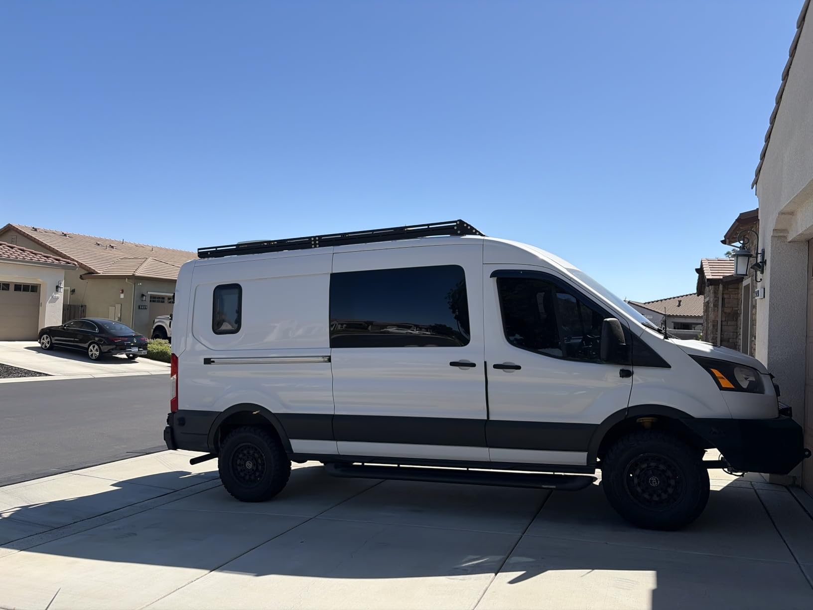 MELIPRON Low Profile Roof Rack Fit for Ford Transit 148
