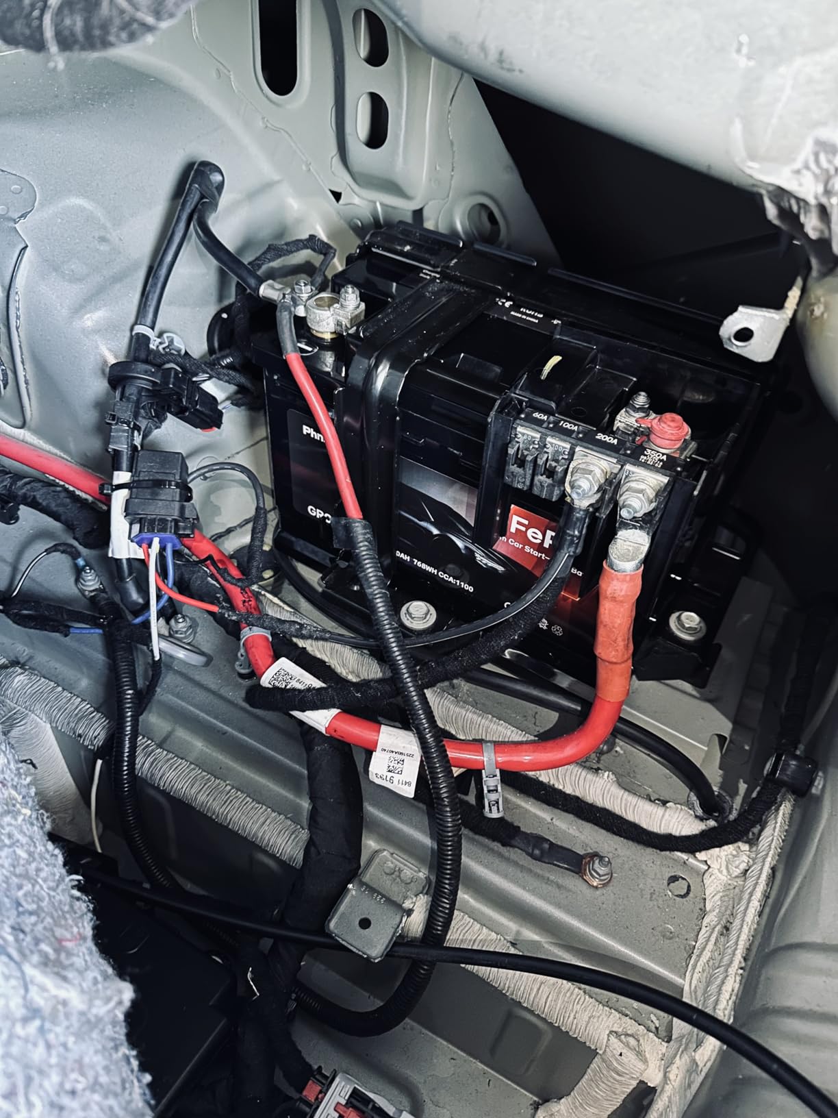 TPE Car Start-Stop Lithium Battery GROUP 48 12V 60AH Car Battery with 1100CCA - High-Performance Automotive Battery with 60 Months Warranty customer photo 2