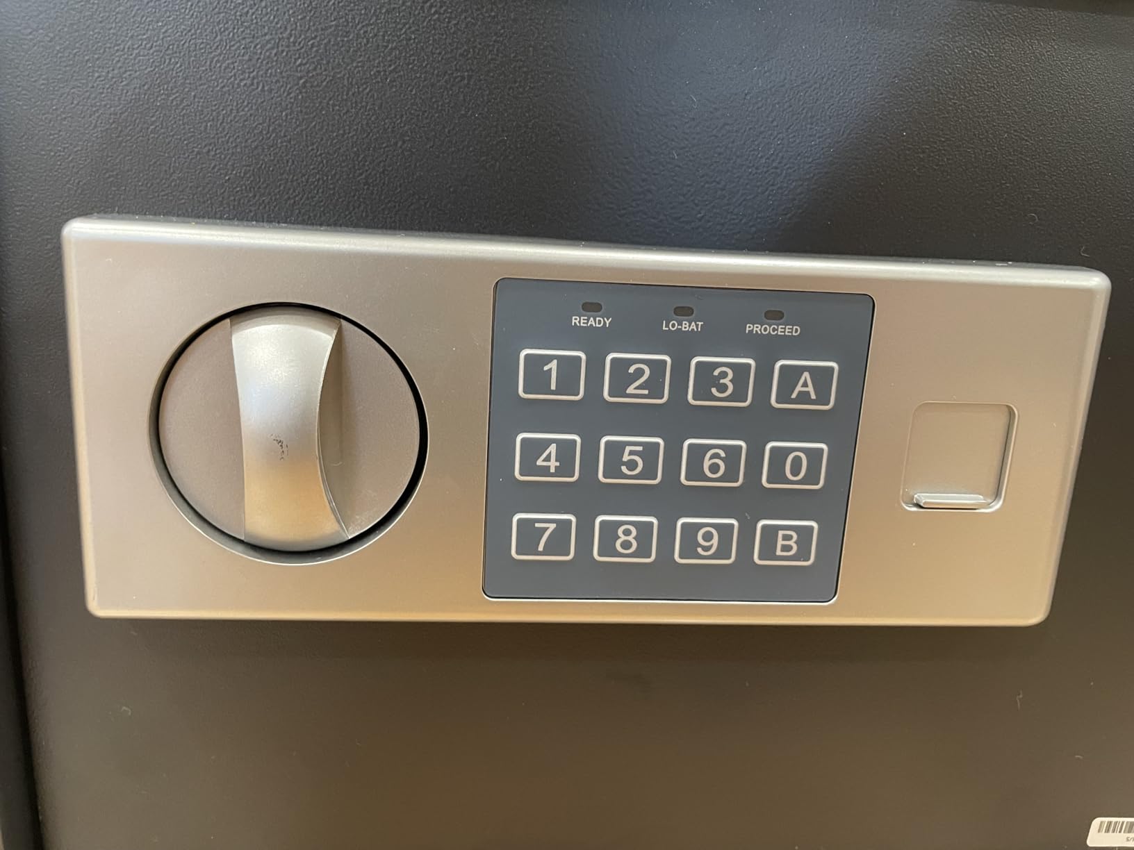 Locksworth Safe for Home, 0.6 Cubic Feet Safety Box, Lock Box for Money, Jewelry, Documents and Guns, Digital Security Safe for Office, Hotel and Personal Use customer photo 1