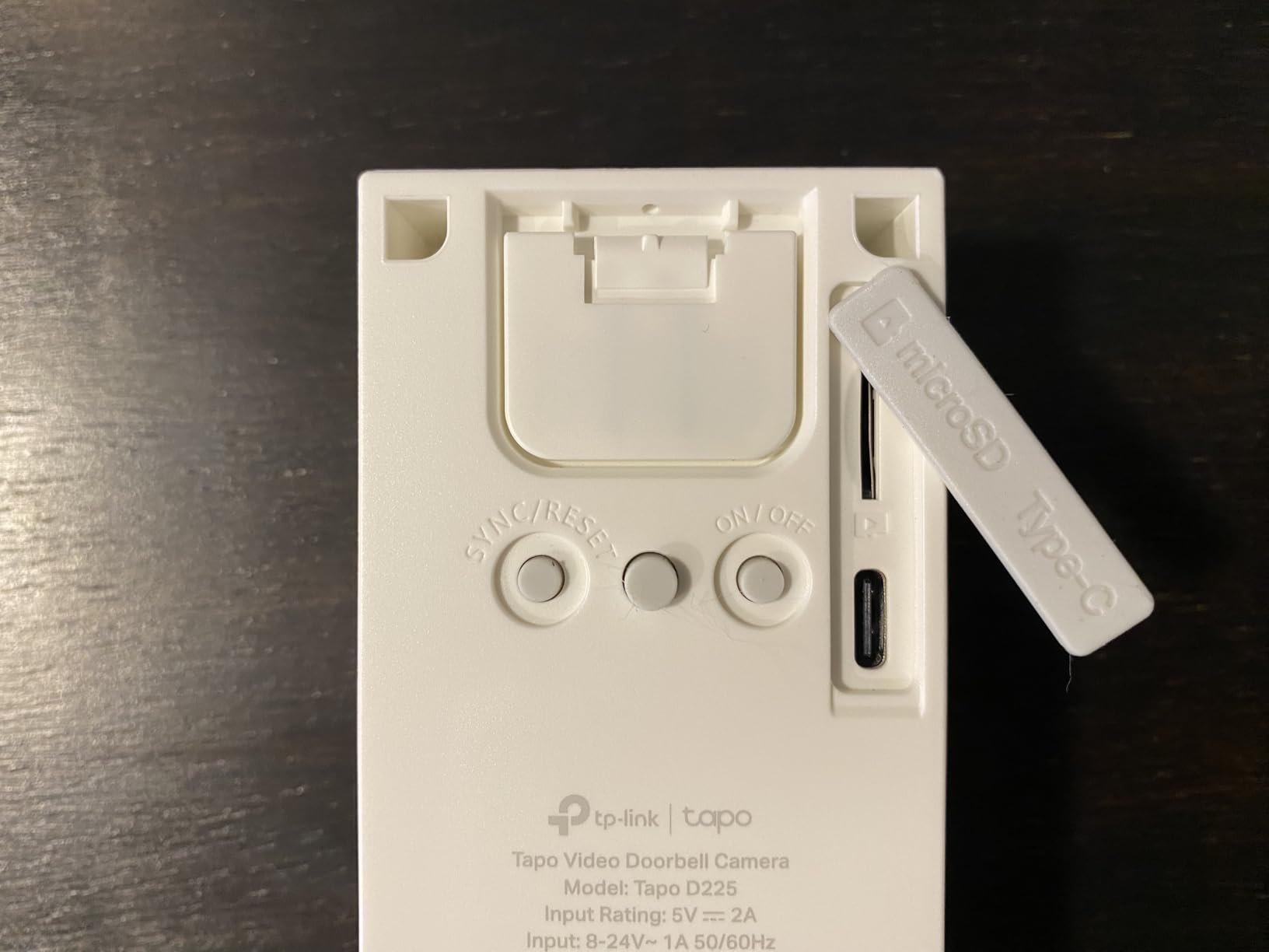 Tapo 2K+ Wired or Battery Powered Smart Video Doorbell with Chime, D225 | 180° Field of View, Person/Vehicle/Package Detection, Ring Call, 2-Way Audio, Subscription-Free Local Storage or Cloud customer photo 1