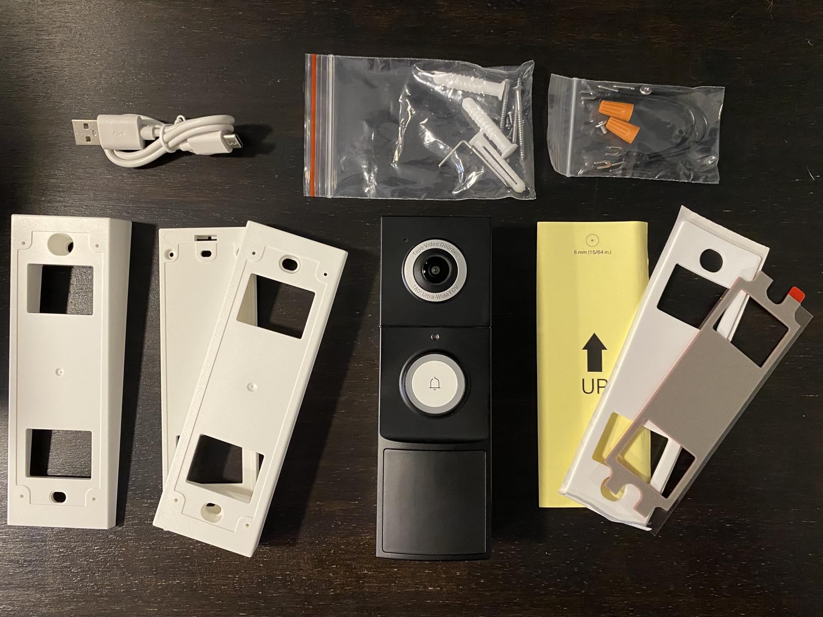 Tapo 2K+ Wired or Battery Powered Smart Video Doorbell with Chime, D225 | 180° Field of View, Person/Vehicle/Package Detection, Ring Call, 2-Way Audio, Subscription-Free Local Storage or Cloud customer photo 2