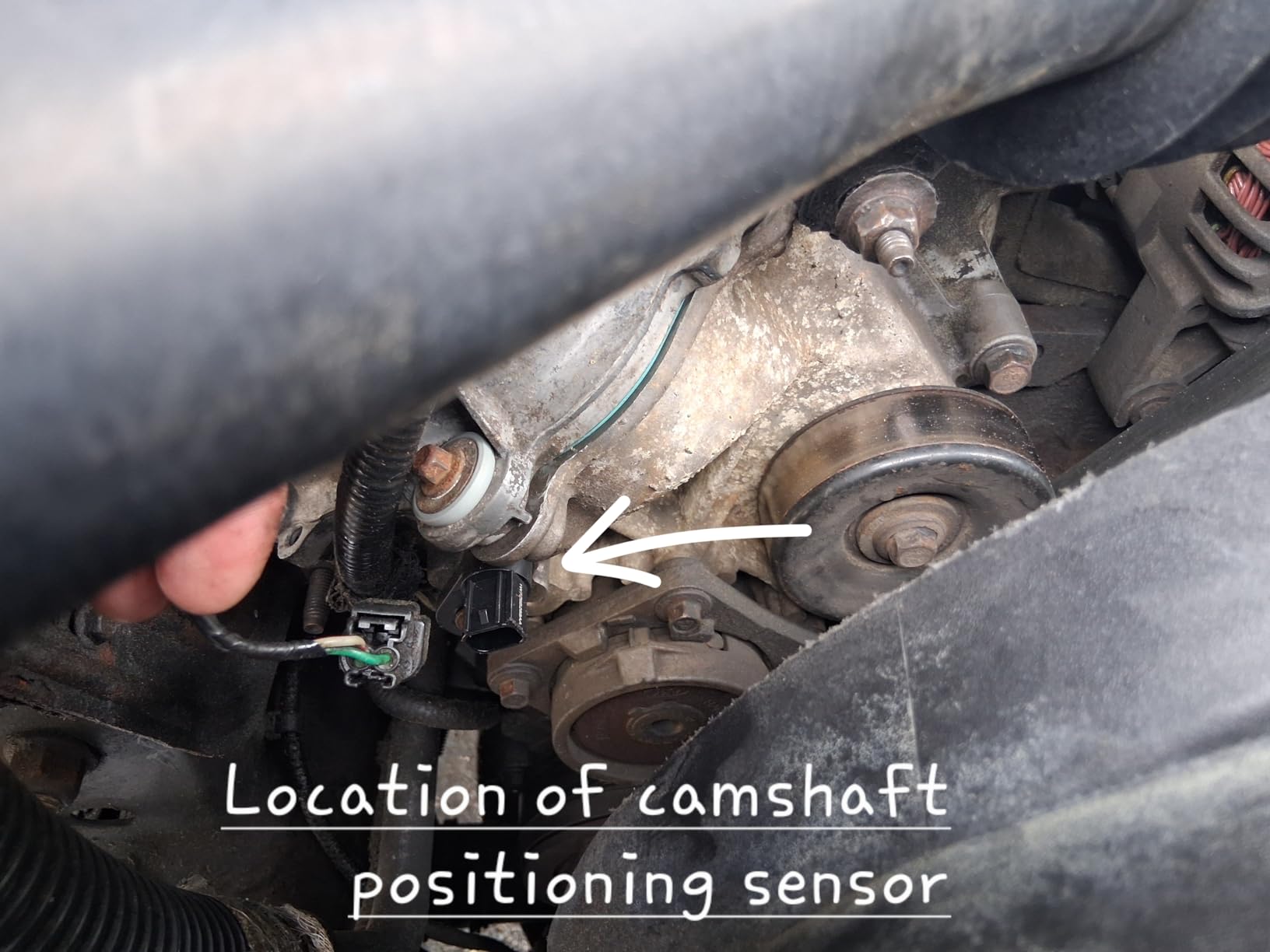Set of 2 Camshaft Position Sensor Compatible with Ford F150 F250 F350 E150 E250 E350 Explorer Mustang Expedition Taurus Replaces 1W7Z6B288AB, PC643, 907722, 1800527 customer photo 2