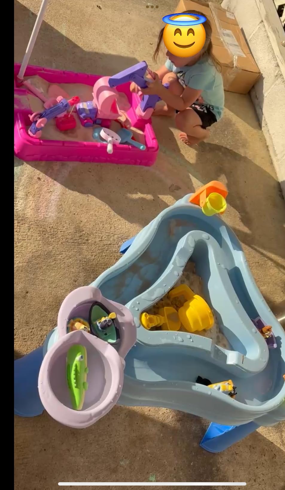 Little Tikes Bluey Water Table (6252) customer photo 2