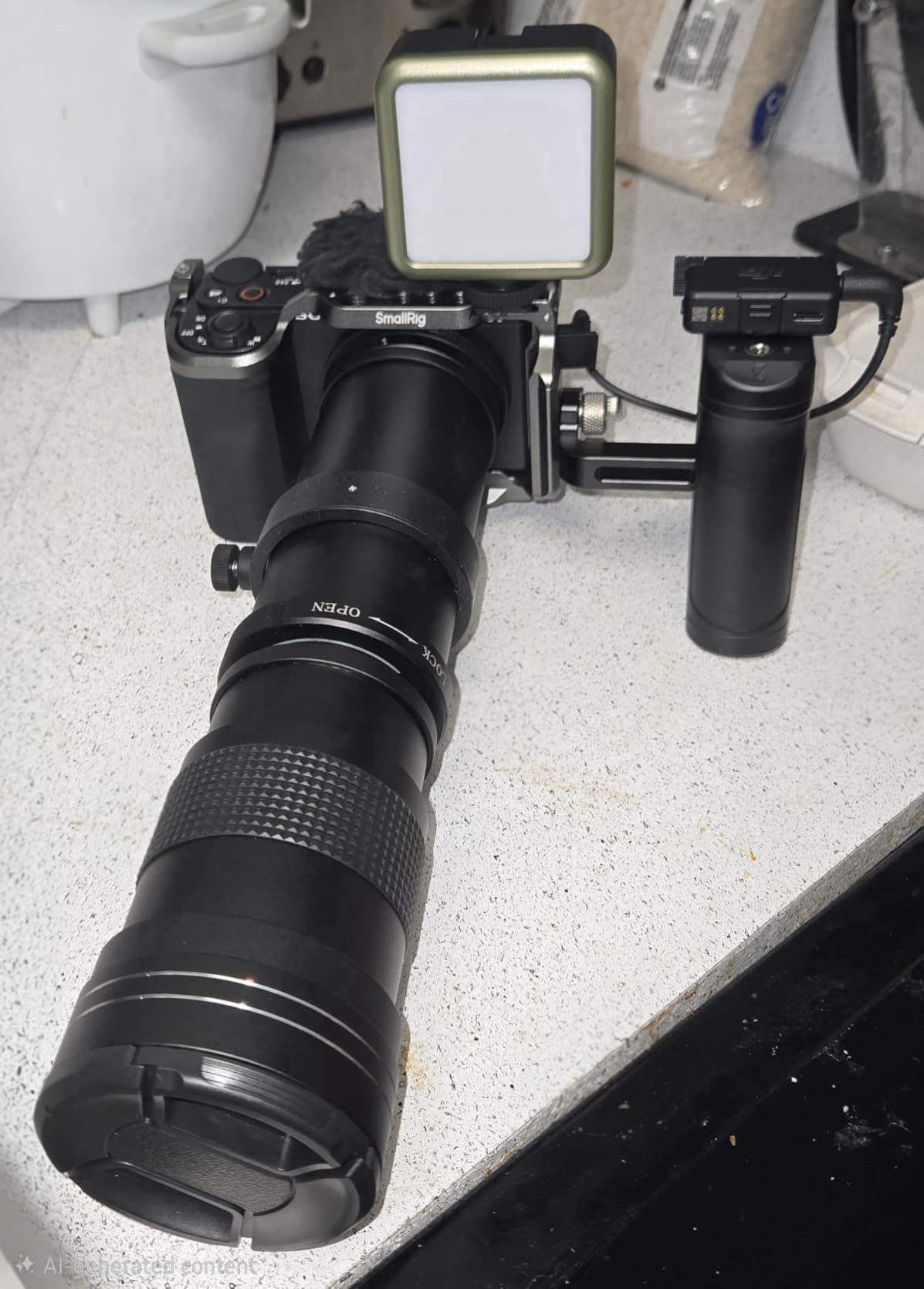 SmallRig Mini Side Handle with 1/4