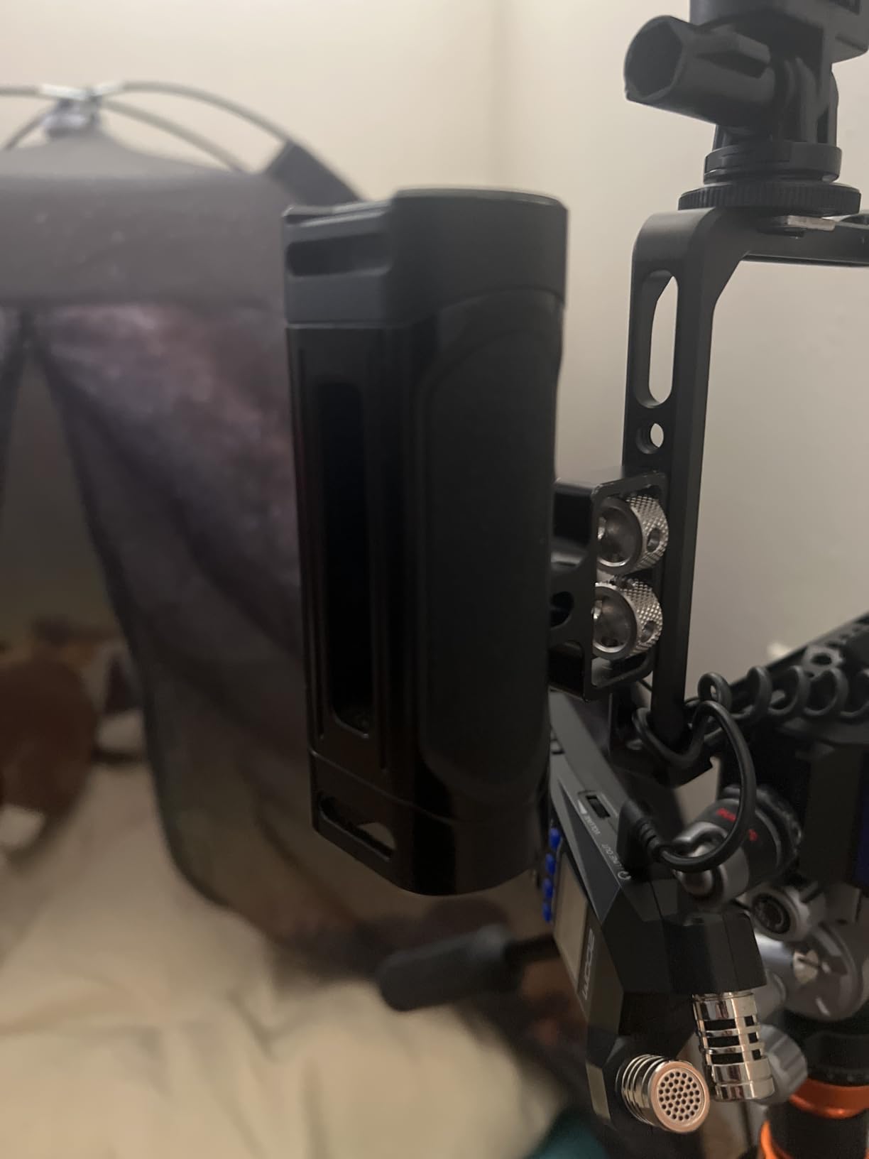 SmallRig Mini Side Handle with 1/4