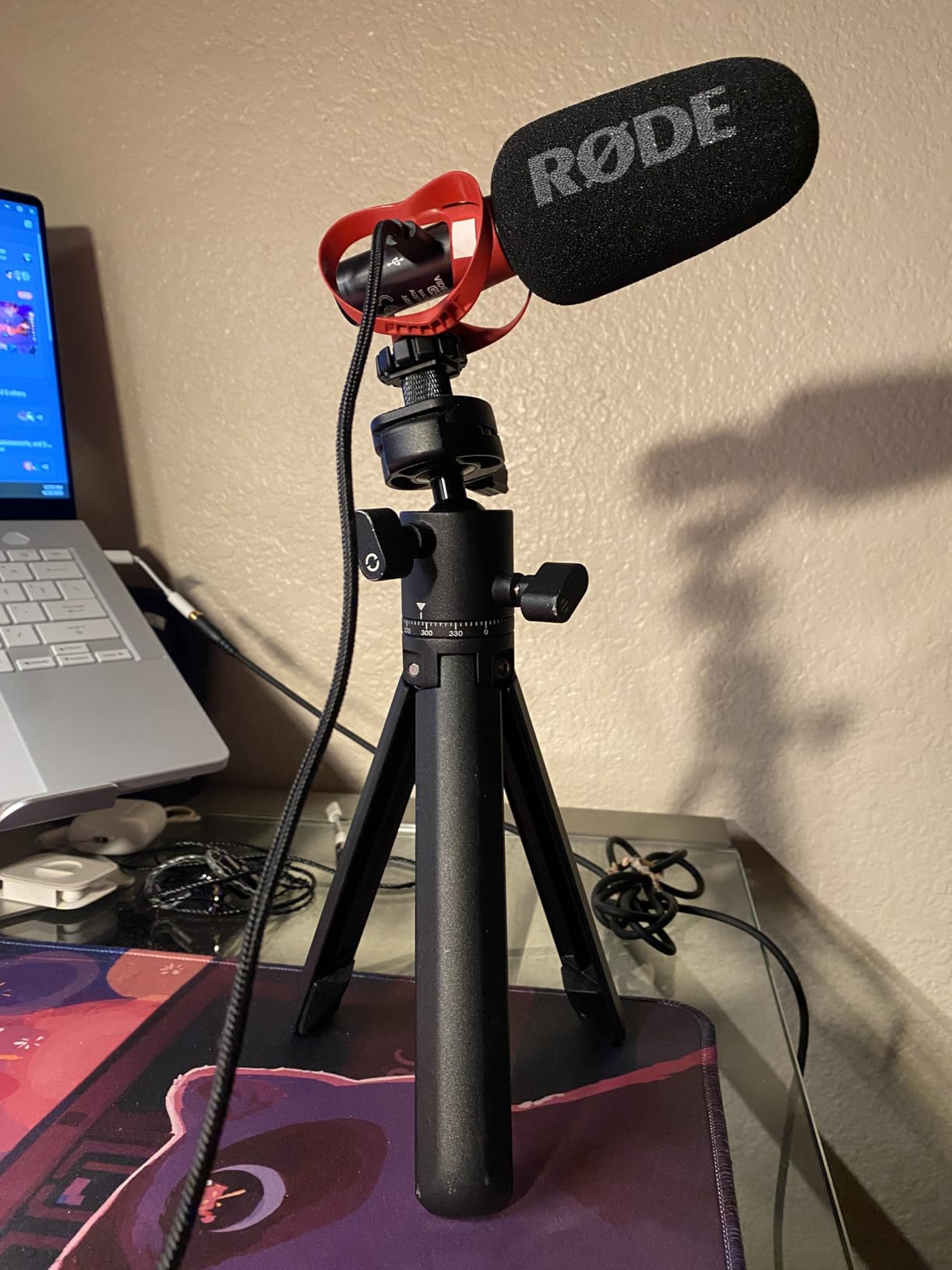 SmallRig Portable Compact Mini Desktop Tripod with 360° Ball Head - 4630 | Aluminum Alloy Tabletop Tripod, Quick Release Plate, 1/4