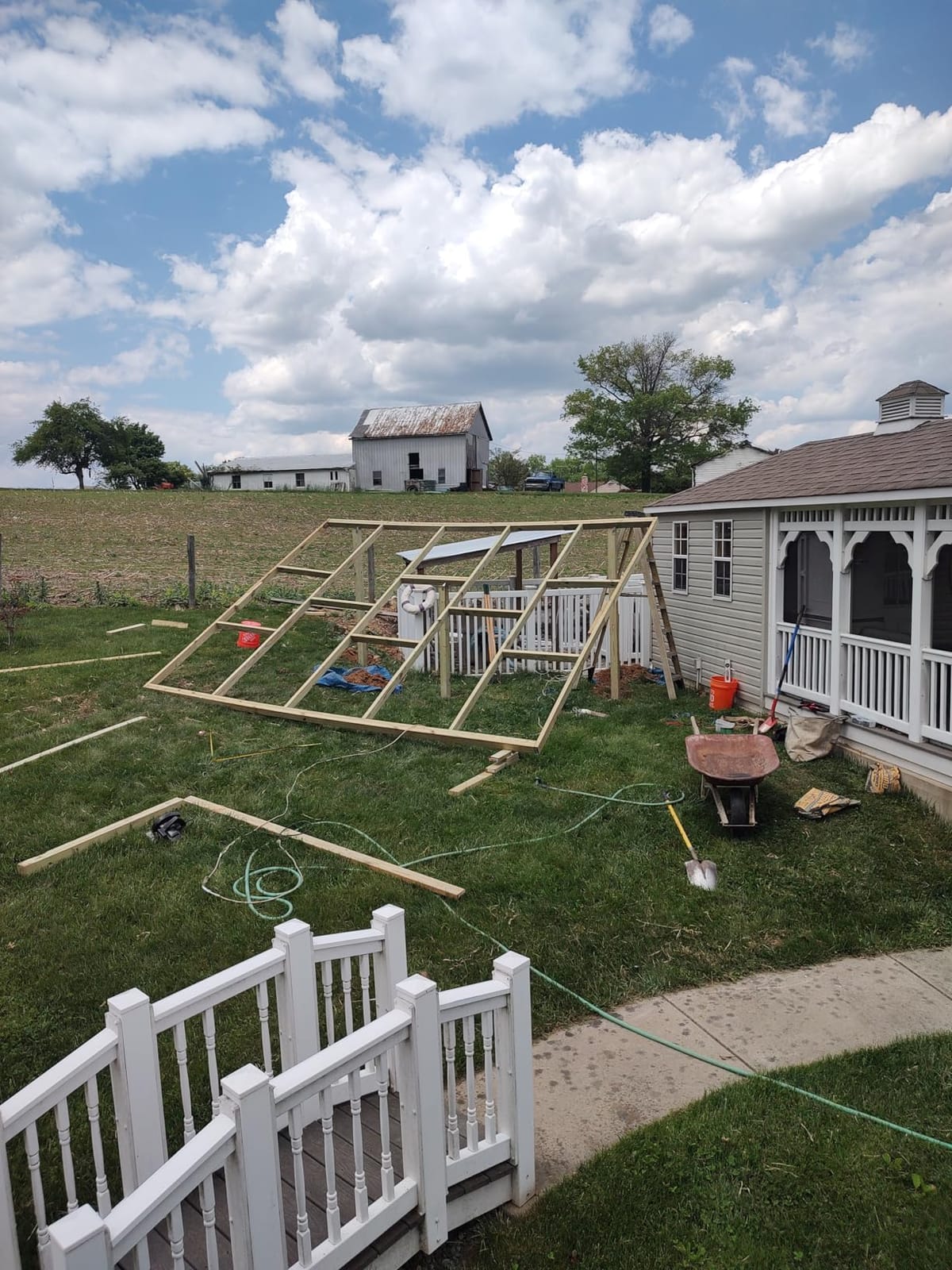 Industrial Grade Solar Pool Heater DIY Kit - Superior High-Wind Strapless Mounting System & Maximum Freeze Resistance (2-4'x6.5' / 52 Square Feet) customer photo 2