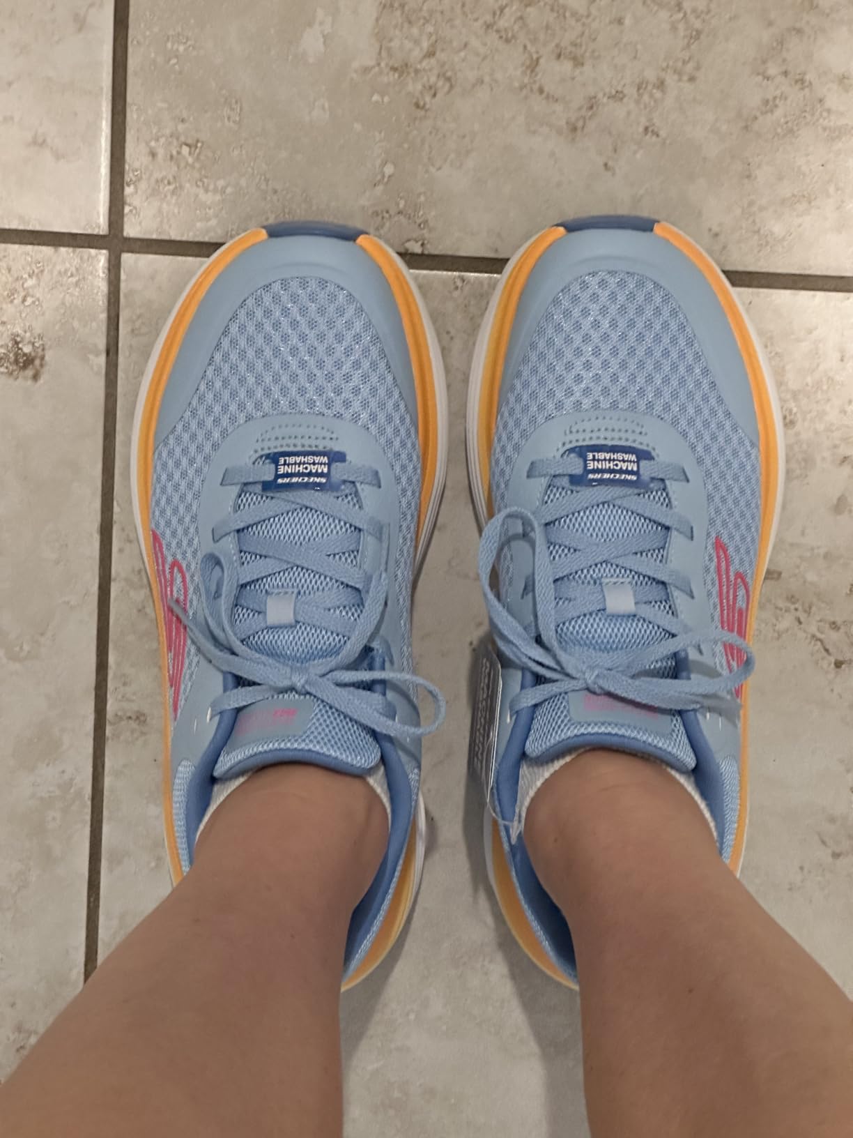 Skechers Women's Max Cushioning Endeavour | Work, Slip Resistant, Air-Cooled Memory Foam customer photo 1