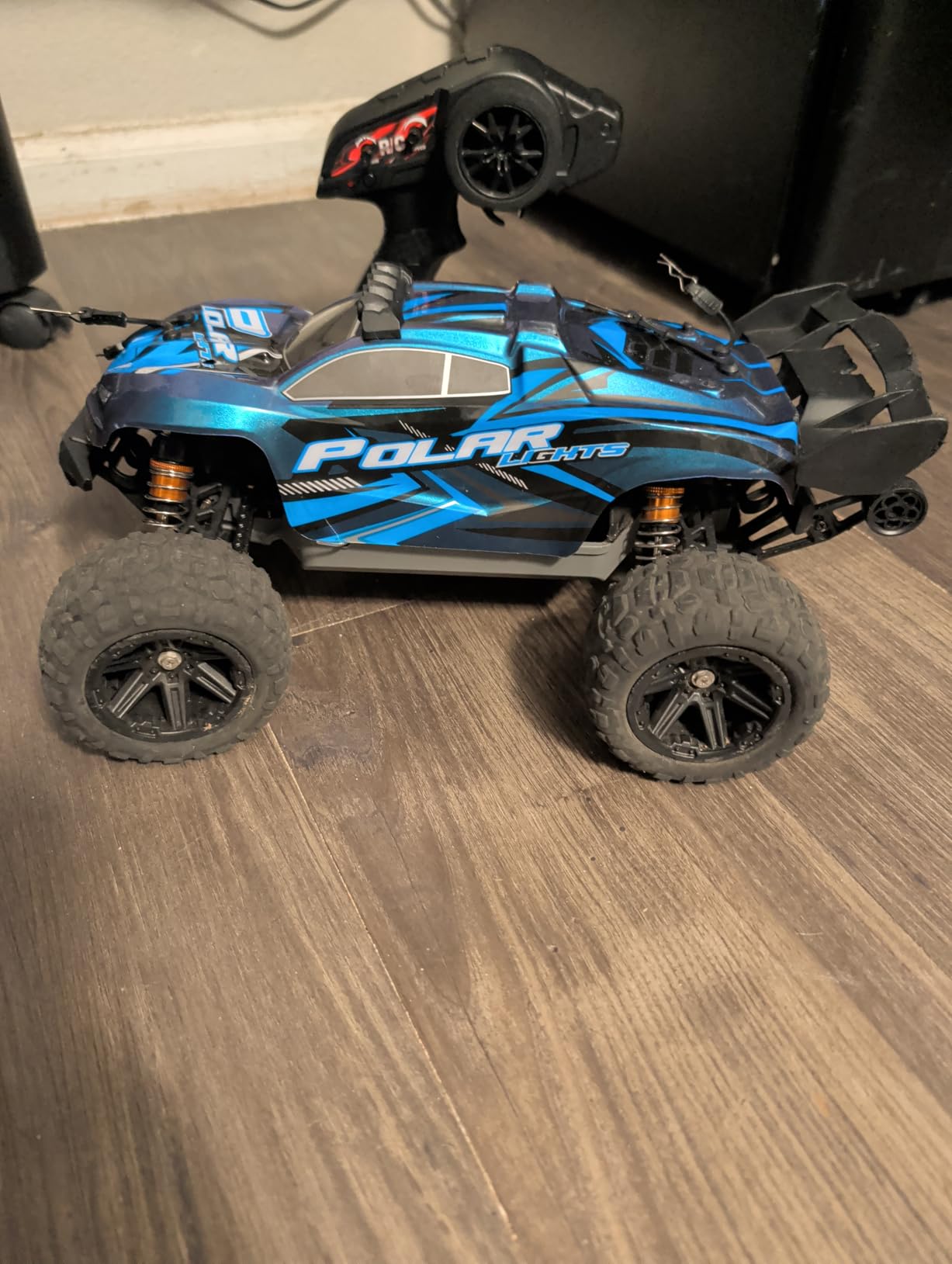 Rc Cars 1:14 All Terrain RC Car for Adults & Boys, 4WD Off-Road 40+ KPH | RC Truck High Speed Fast 4X4 Waterproof Remote Control Car with 2 Rechargeable 1300 mAh Batteries 2 sets of tires customer photo 2