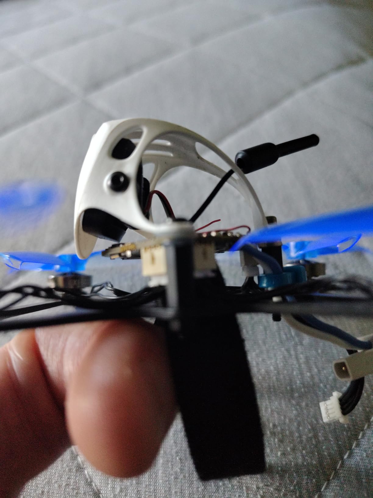 VERBANA FPV Drone 2inch/2.5inch Carbon Fiber Frame Kit Fit for 110X Series Motor for RC Micro Toothpick FPV Racing Drone Accessories(2.5 inch) customer photo 2