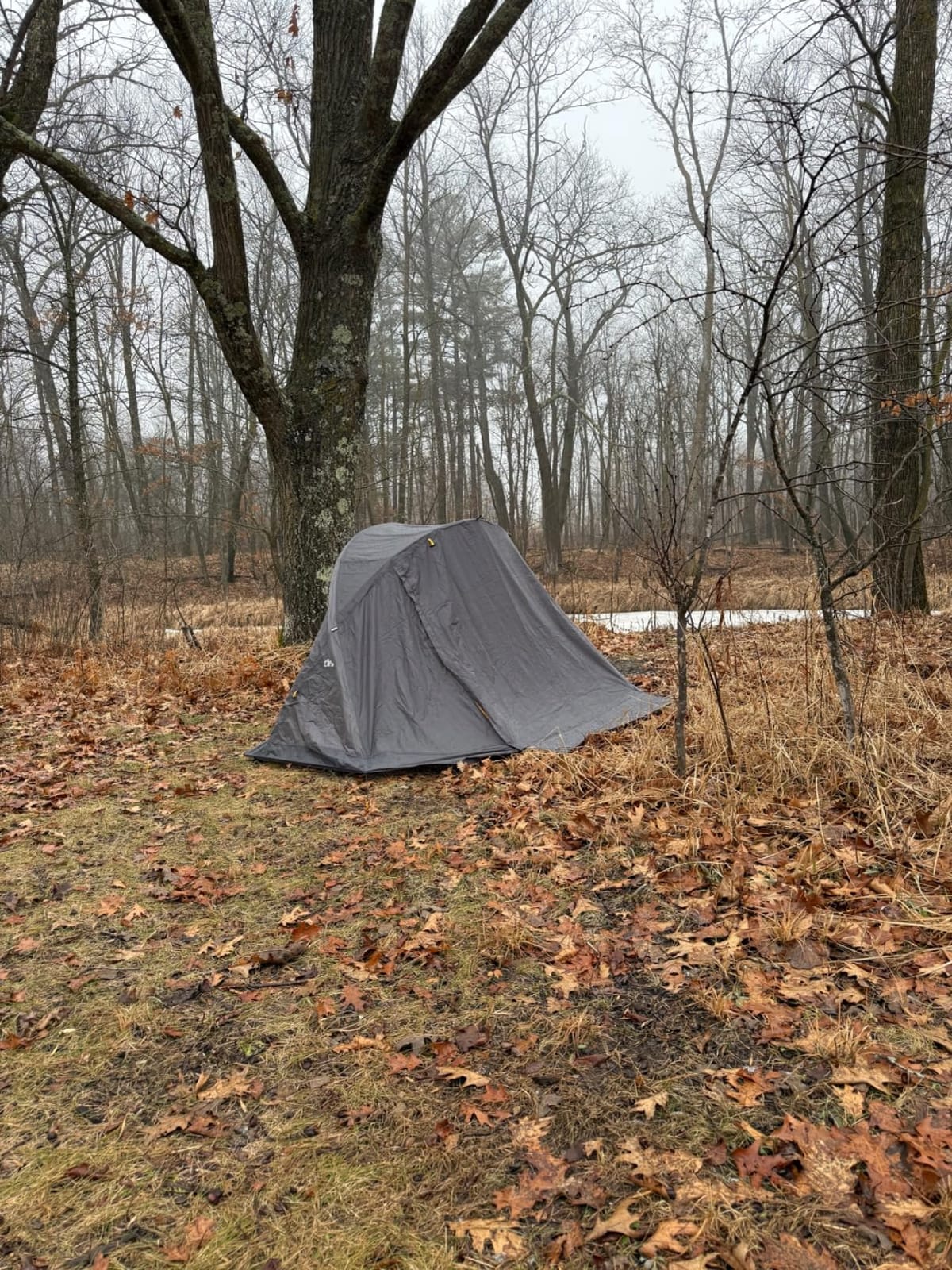 iClimb Ultralight 4 Season Solo Tent Waterproof with Snow Skirt Rainfly, Ground/Off The Ground Tent for Backpacking Camping Hiking Trekking Mountaineering customer photo 2