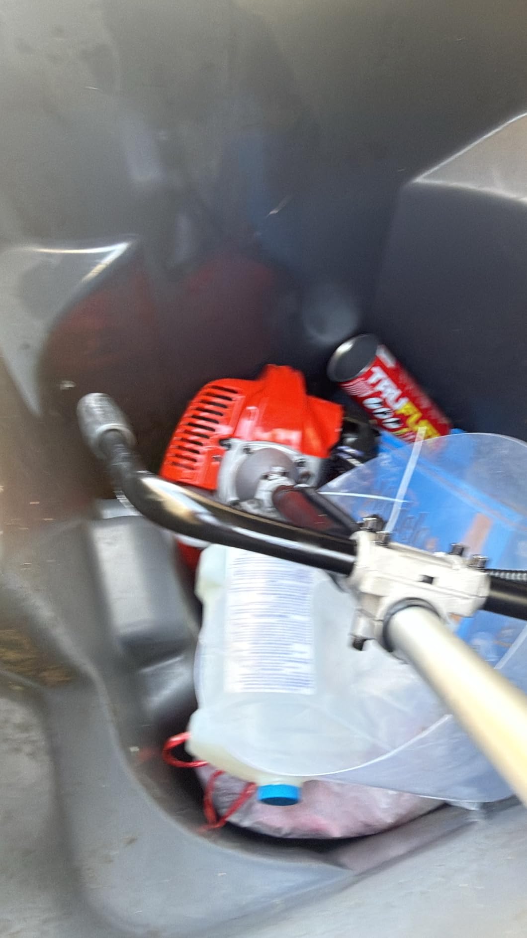 Gas Weed Eater 52cc Weed Wacker Gas Powered Brush Cutter and String Trimmer with 3-Tooth Metal Blade customer photo 1