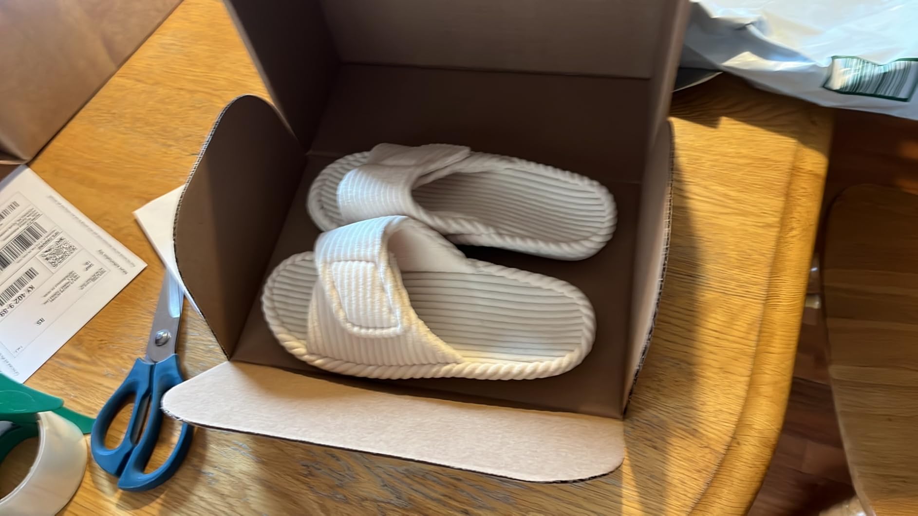 Litfun Orthopedic Slippers for Women Arch Support House Shoes customer photo 2