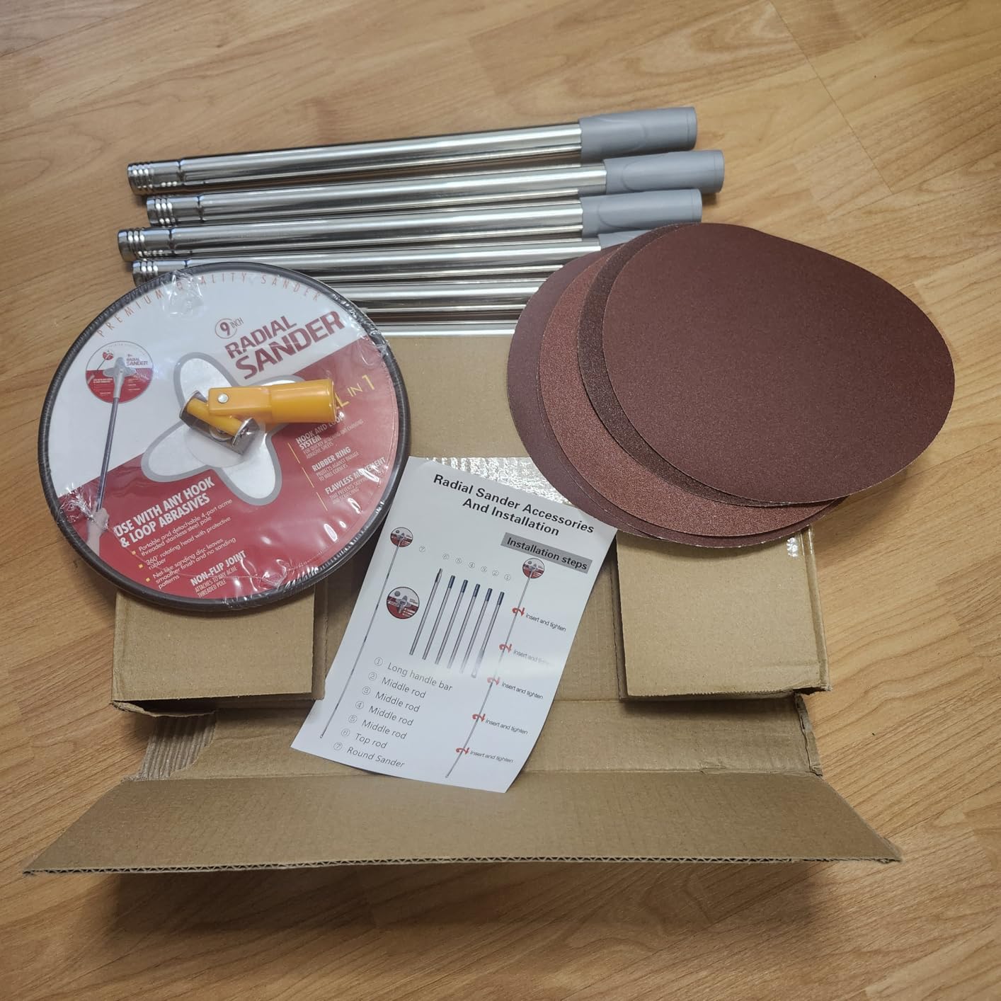 Pole Sander for Drywall, 86