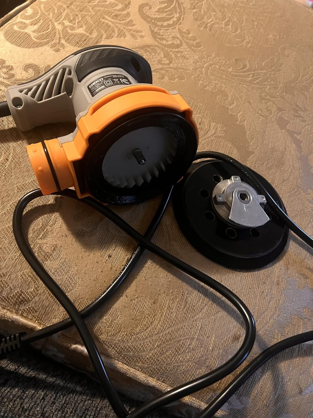 Orbital Sander Corded Hand Sander: DEKOPRO 5