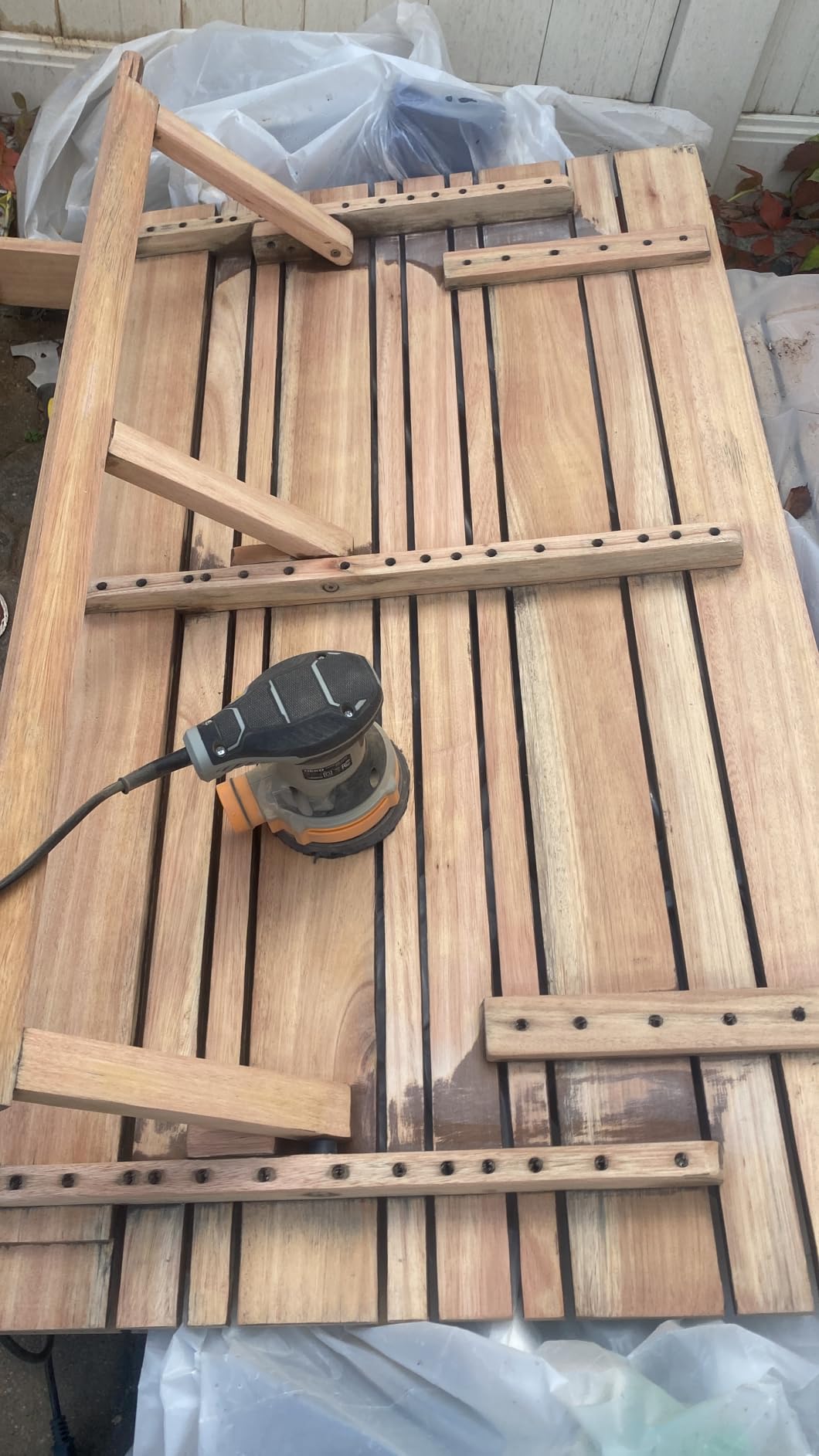 Orbital Sander Corded Hand Sander: DEKOPRO 5