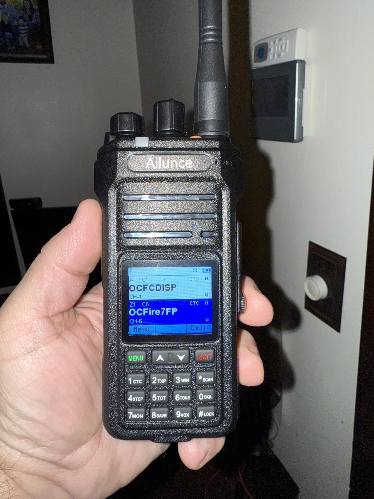 Retevis Ailunce HA1UV Ham Radio, IP67 Waterproof Two Way Radio for Beginner | NOAA Weather Alert, SOS, 2800mAh USB-C Charging, Chirp, Long Range Dual Band Handheld Radio customer photo 2