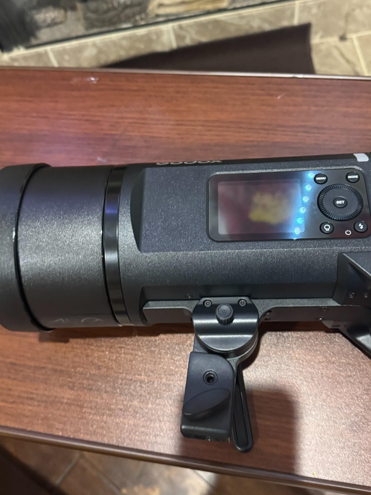 GODOX AD600 Pro II AD600Pro II Outdoor Flash Strobe, 2.4G 600Ws TTL Strobe | 1/8000s HSS Flash, 360 Full Power Flashes, 40W Bi Color Modeling Light, 2600mAh Battery, Color Screen, Bowens Mount Monolight customer photo 1