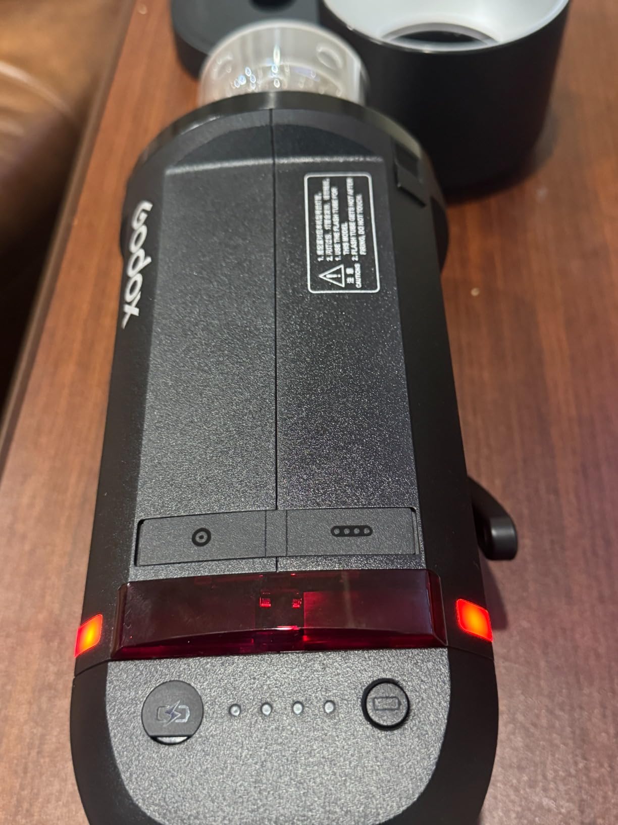 GODOX AD600 Pro II AD600Pro II Outdoor Flash Strobe, 2.4G 600Ws TTL Strobe | 1/8000s HSS Flash, 360 Full Power Flashes, 40W Bi Color Modeling Light, 2600mAh Battery, Color Screen, Bowens Mount Monolight customer photo 2