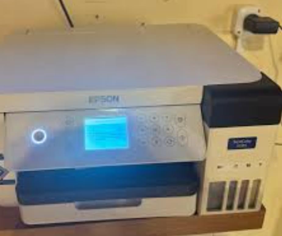 Epson SureColor F170 Dye-Sublimation Printer – Compact 8.5