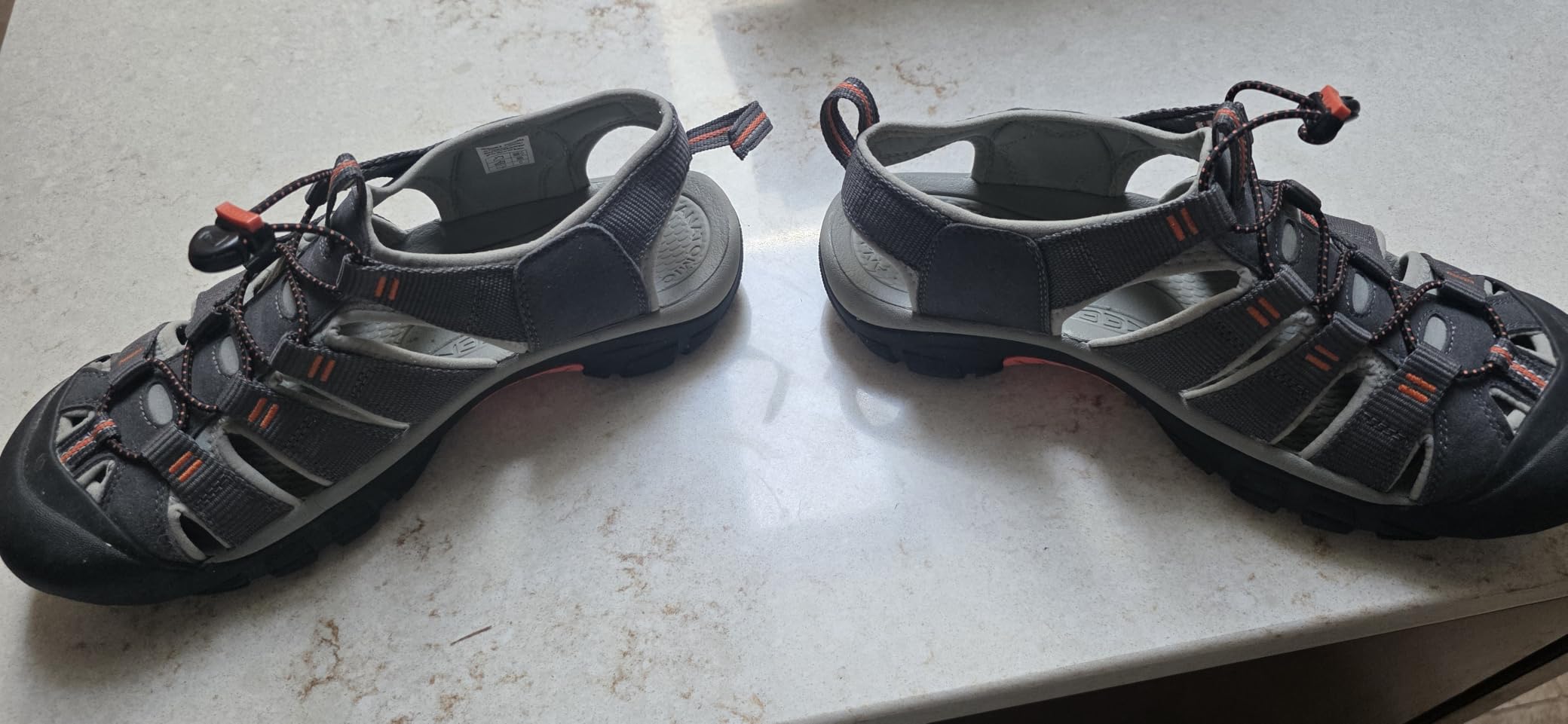 KEEN Men's Newport H2 Closed Toe Water Sandals customer photo 1