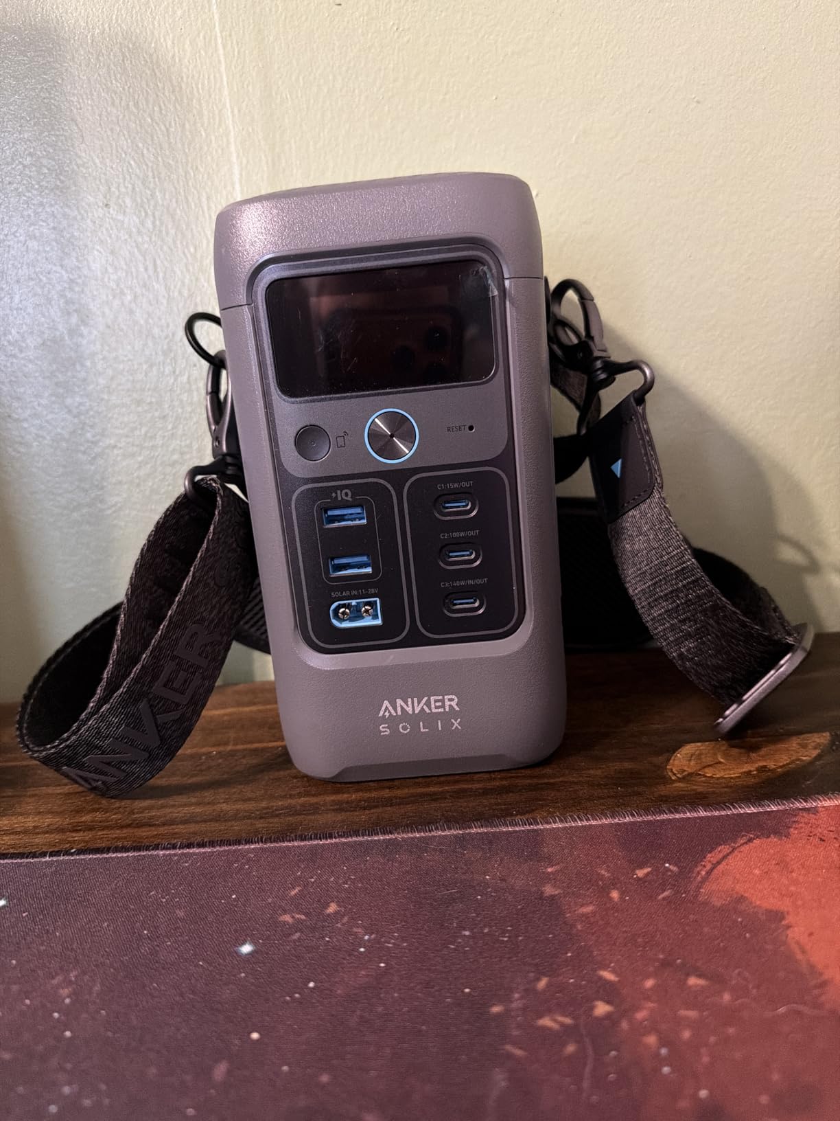 Anker SOLIX C200 DC Power Bank Station and 60W Solar Panel, 192Wh Portable Power Station, LiFePO4 Battery, 200W Solar Generator, For Outdoor, Camping, Traveling, and Emergencies customer photo 2