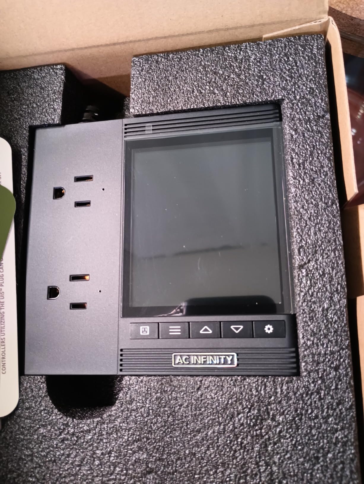 AC Infinity Controller 75 PRO, WiFi Outlet Controller, Desktop customer photo 1